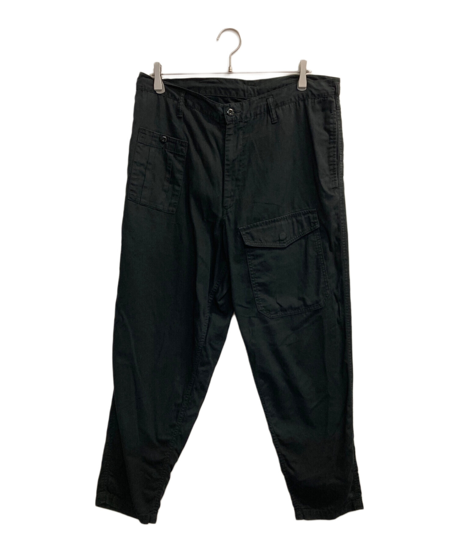 ブラックスキャンダルヨウジヤマモト オックスフォード 12タックカーゴパンツ 中古・古着通販】BLACK Scandal Yohji Yamamoto (ブラックスキャンダル