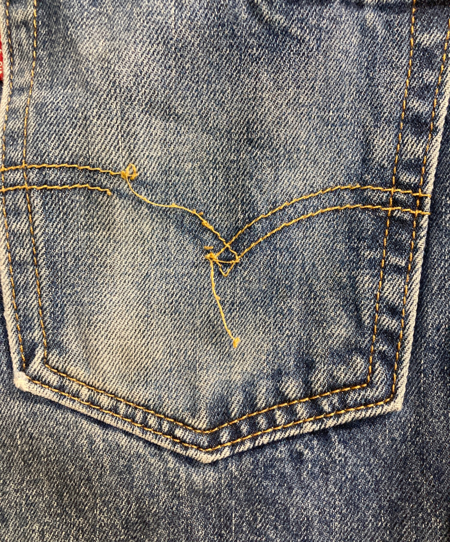 中古・古着通販】LEVI'S (リーバイス) 517デニムパンツ インディゴ