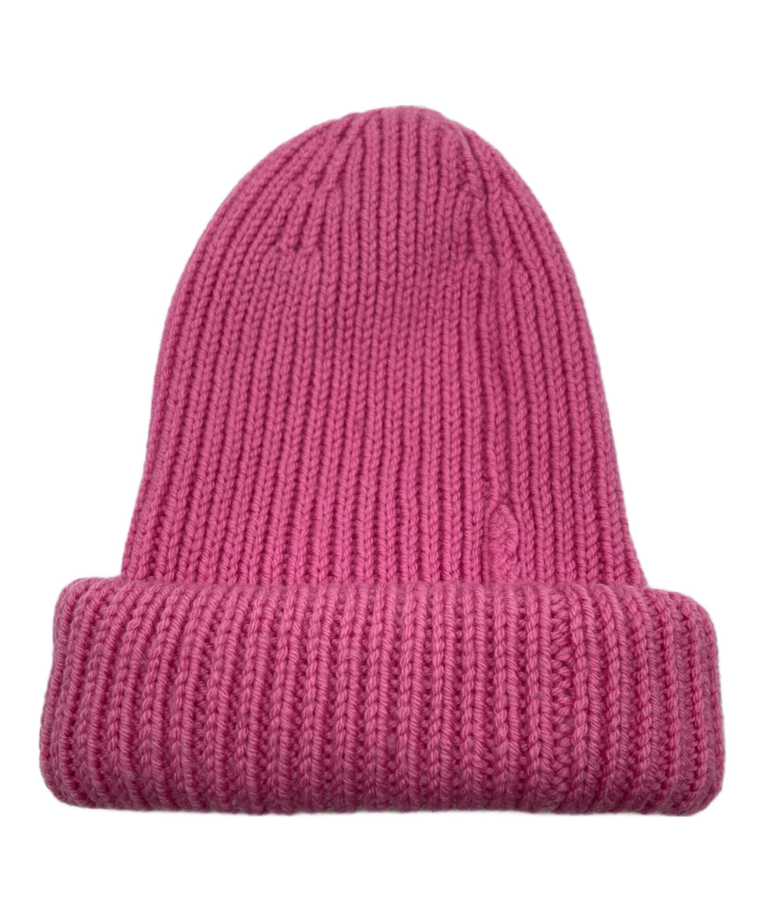 新品 marimekko マリメッコ LUDIA SOLID ビーニー ニット帽 中古・古着通販】marimekko (マリメッコ) Ludia Solid Beanie ピンク