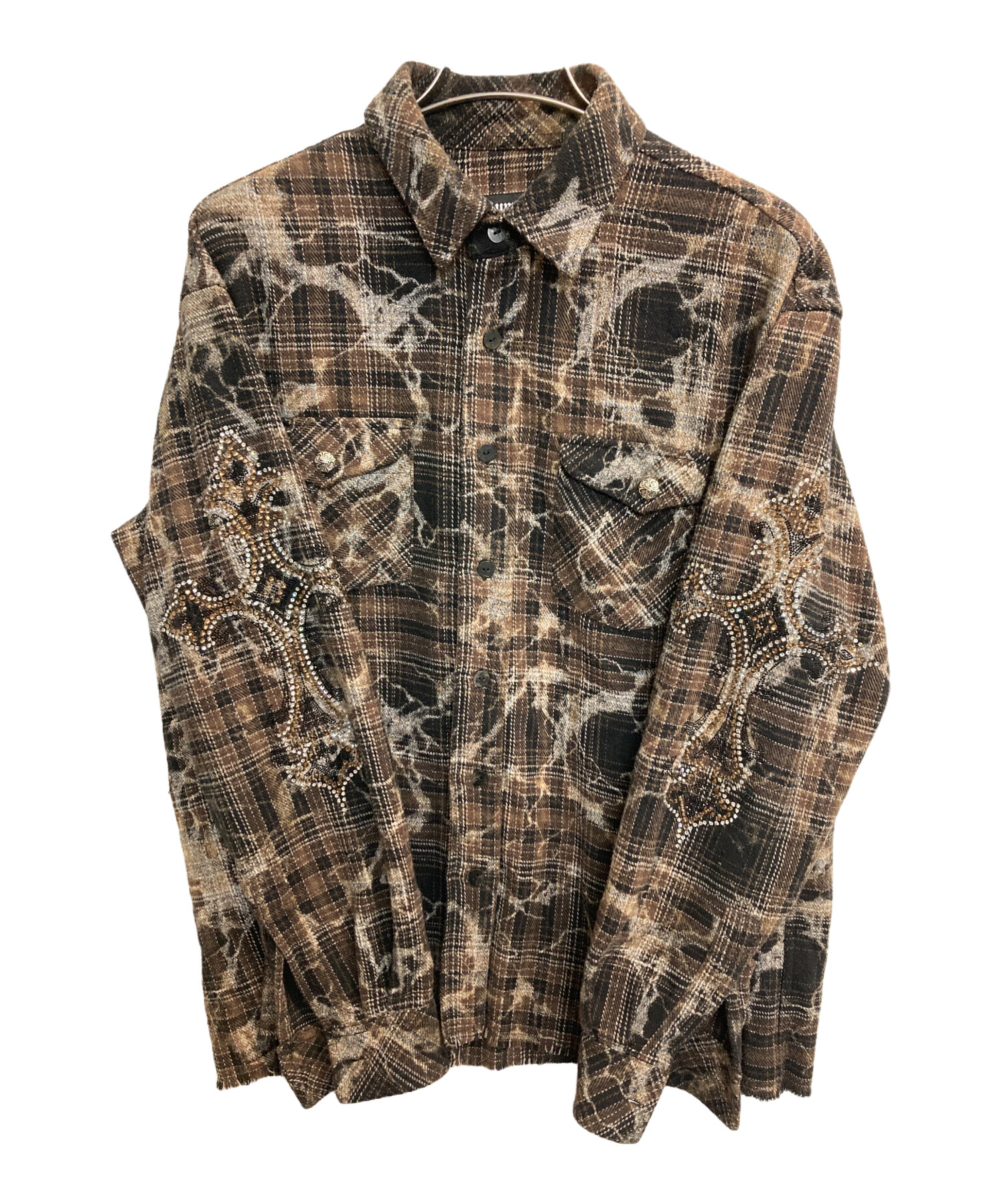 中古ファッションアクセサリーの詰め合わせ 中古・古着通販】SUPPLIER (サプライヤー) Cross Rhinestone Check