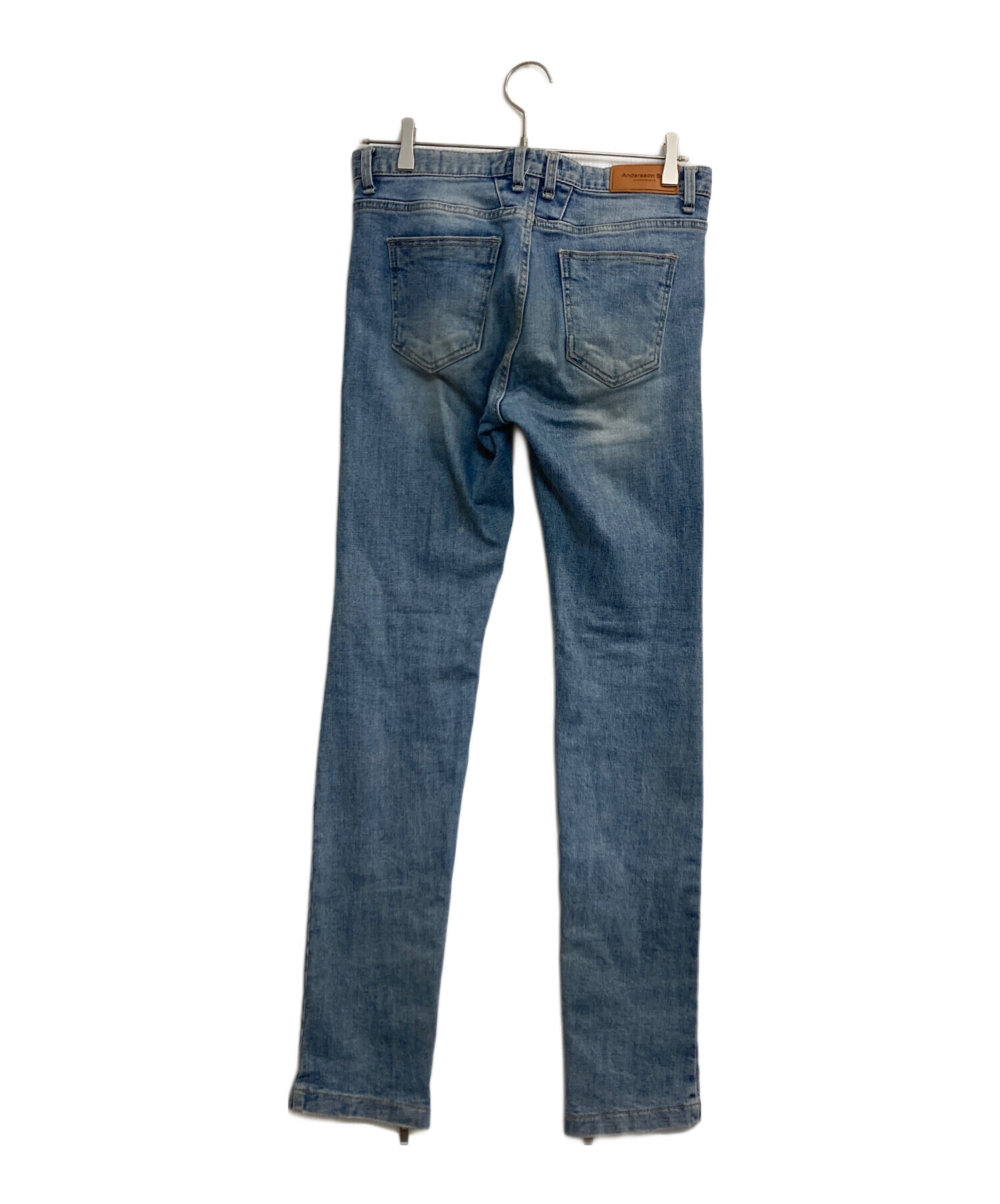 ANDERSSON BELL アンダーソンベル　デニムパンツ 中古・古着通販】ANDERSSON BELL (アンダーソンベル) サイドジップ