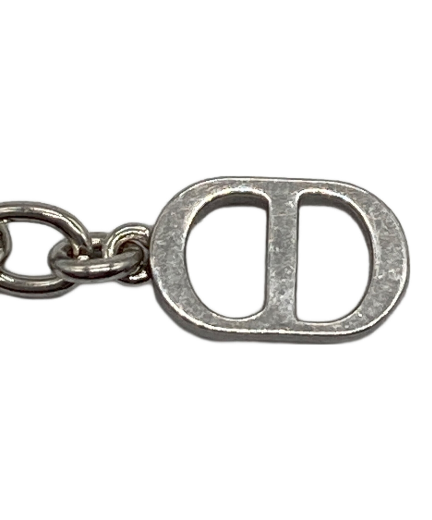^*^様 Dior　 Street chic ブレスレットのみ　未使用 中古・古着通販】DIOR (ディオール) キューブブレスレット シルバー(色