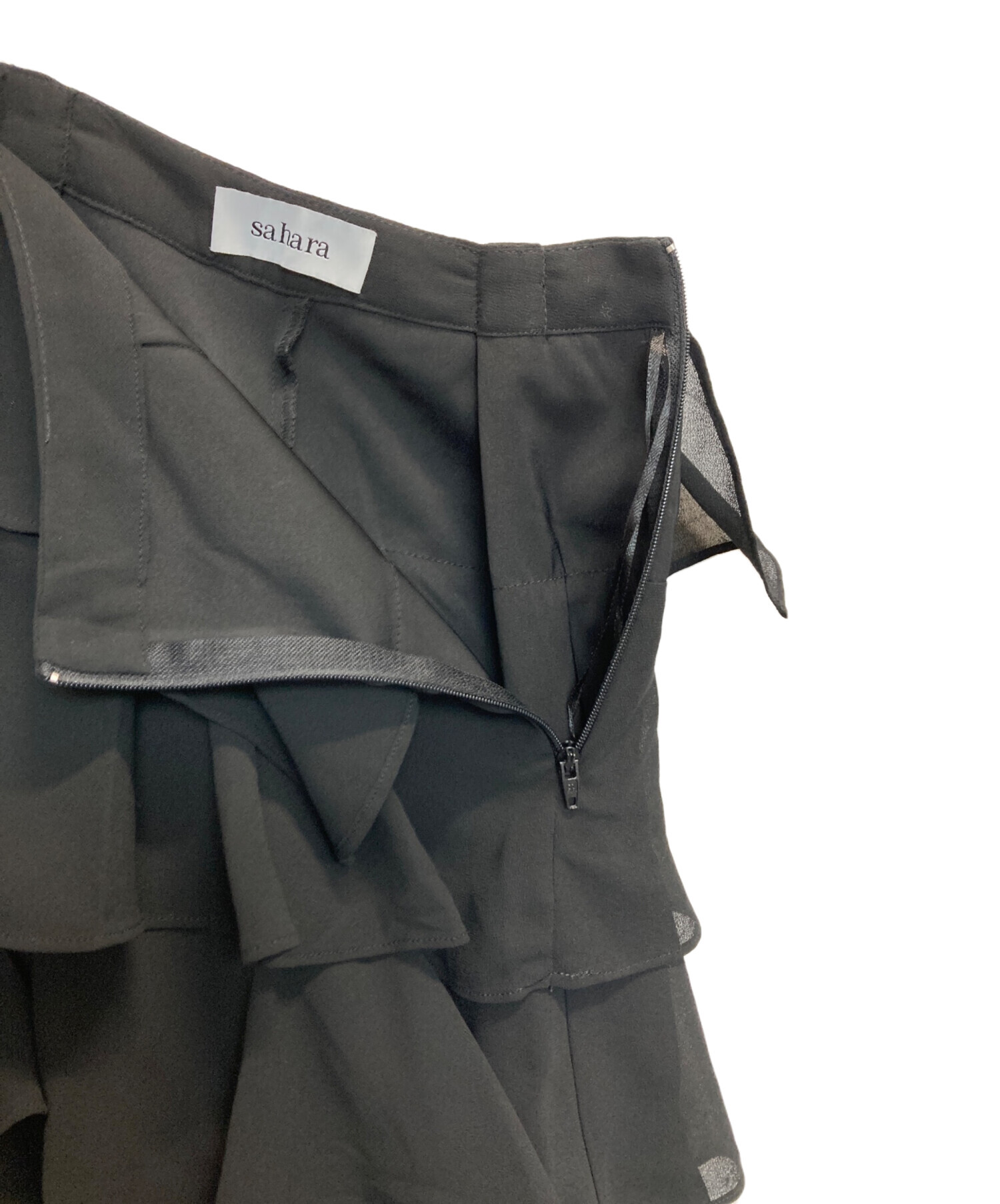 中古・古着通販】SAHARA (サハラ) Tiered Pants ブラック サイズ:記載