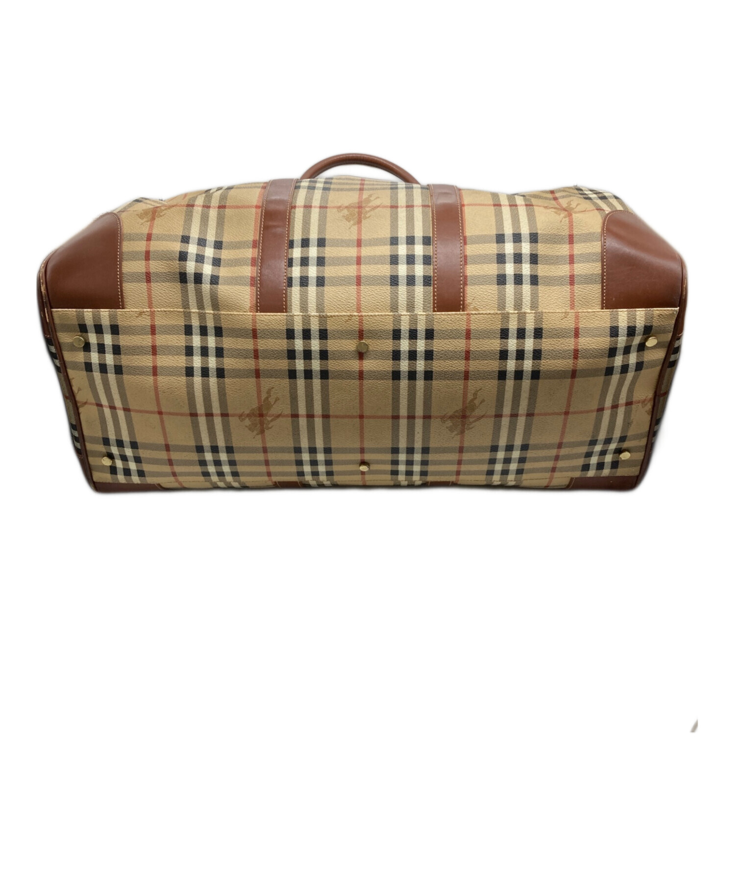 Burberry ボストンバッグ　シャドウホース 中古・古着通販】BURBERRY LONDON (バーバリーロンドン) ノバチェック