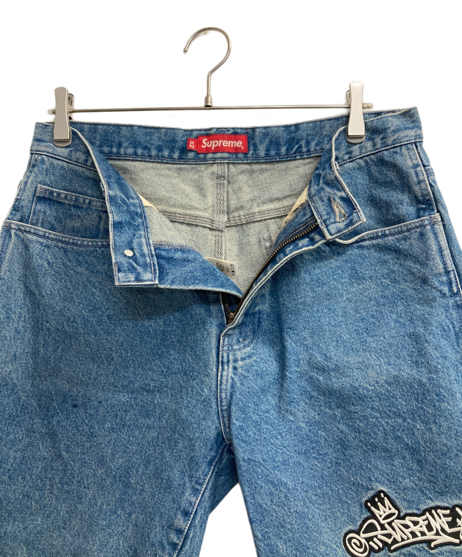 中古・古着通販】SUPREME (シュプリーム) Handstyle Denim Painter