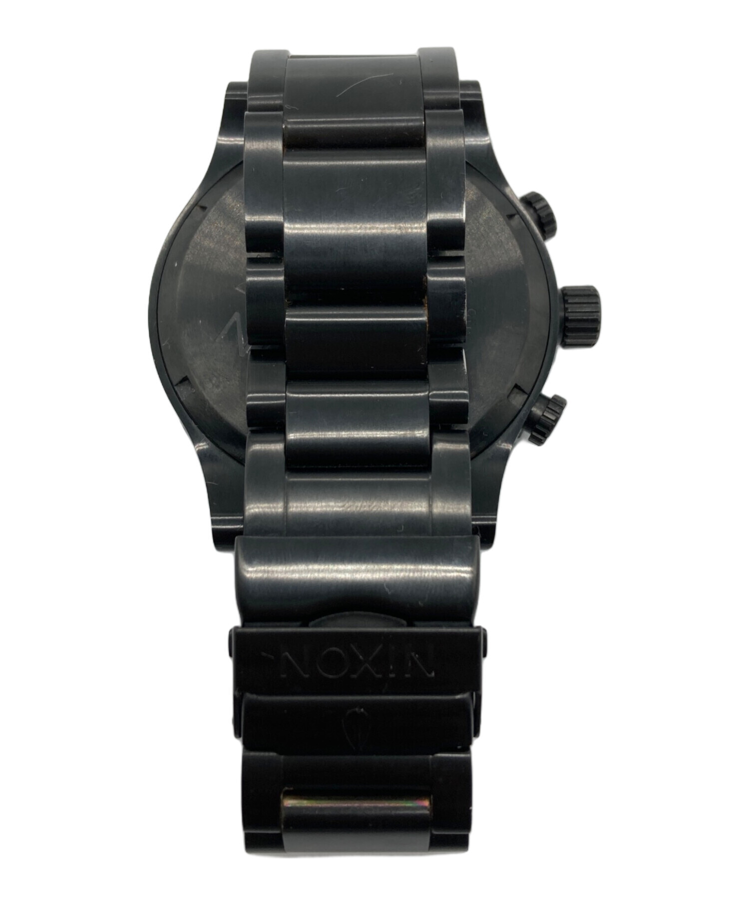 中古・古着通販】NIXON (ニクソン) CHRONO ブラック｜ブランド・古着