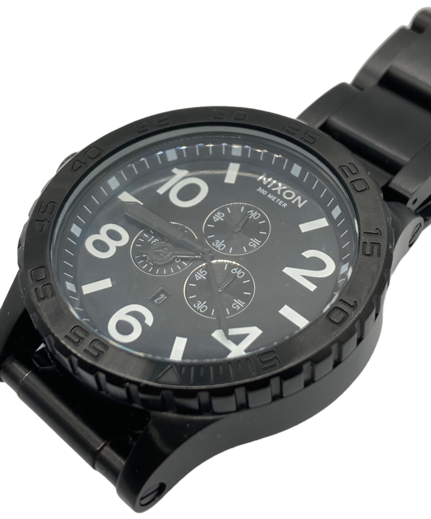 中古・古着通販】NIXON (ニクソン) CHRONO ブラック｜ブランド・古着