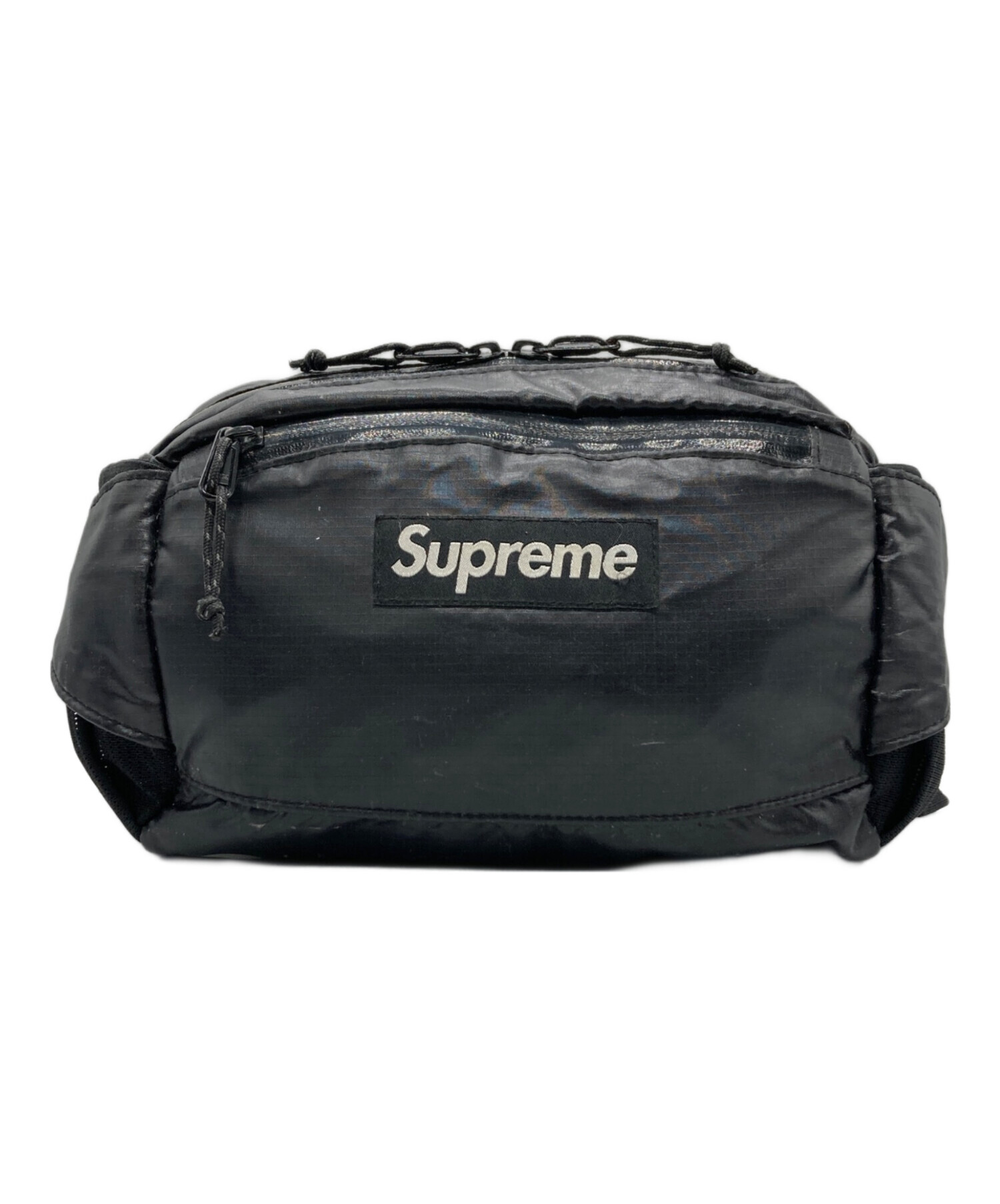 中古・古着通販】Supreme (シュプリーム) 17FW WAIST BAG ブラック