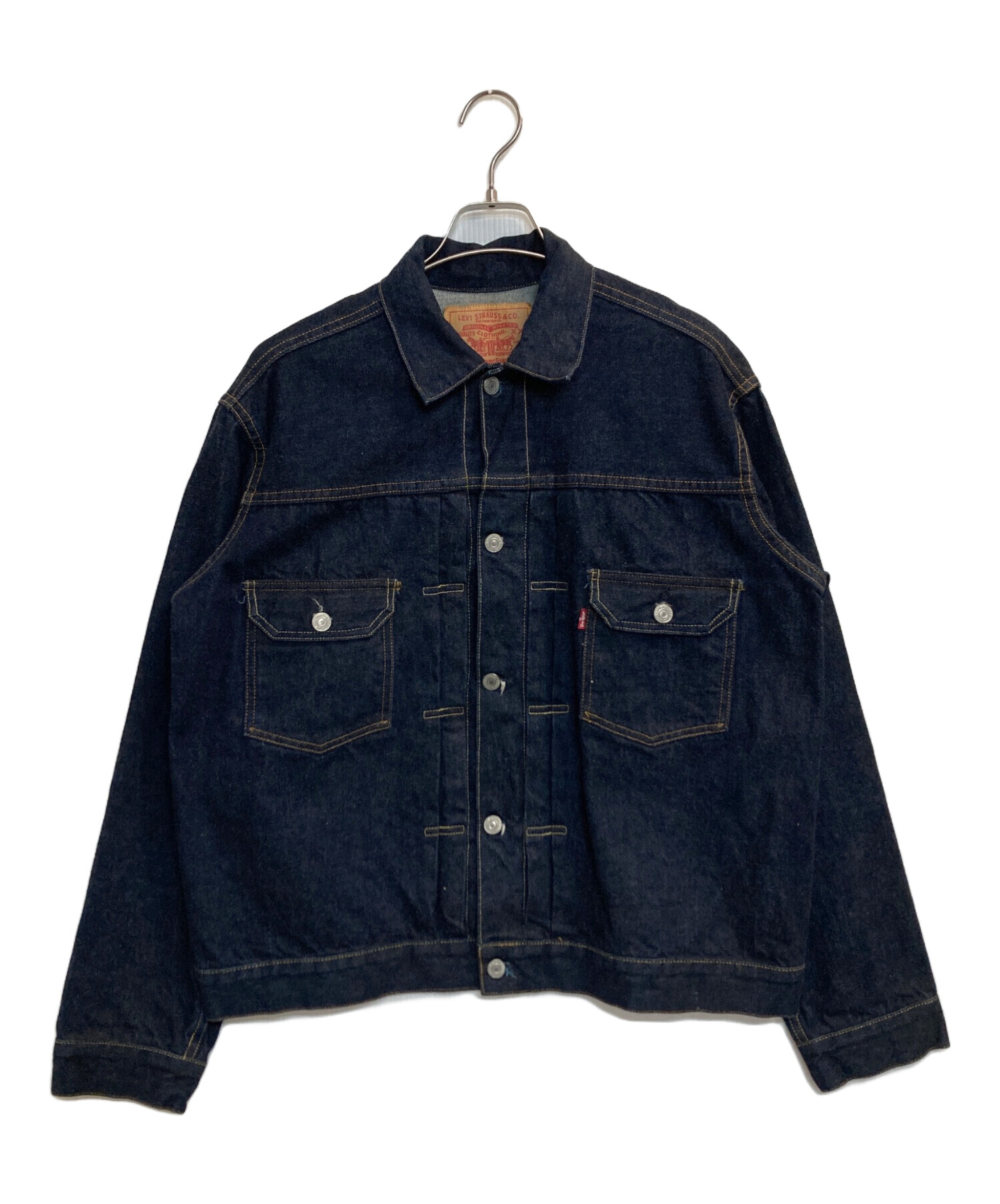 中古・古着通販】LEVI'S (リーバイス) 90s 復刻 2nd denim jacket