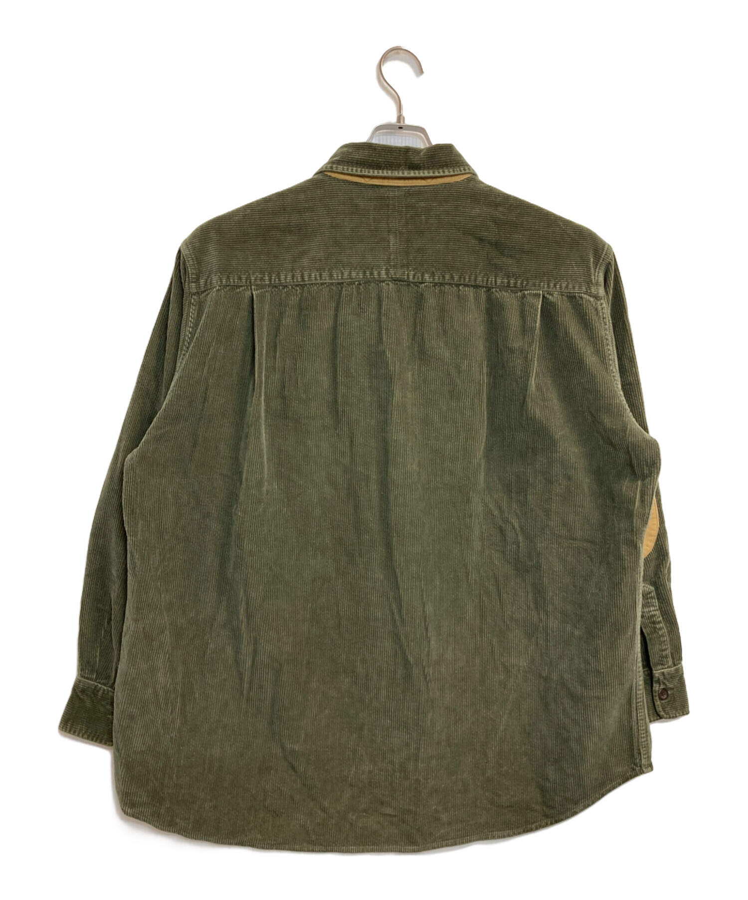 中古・古着通販】orvis (オービス) エルボーパッチコーデュロイシャツ