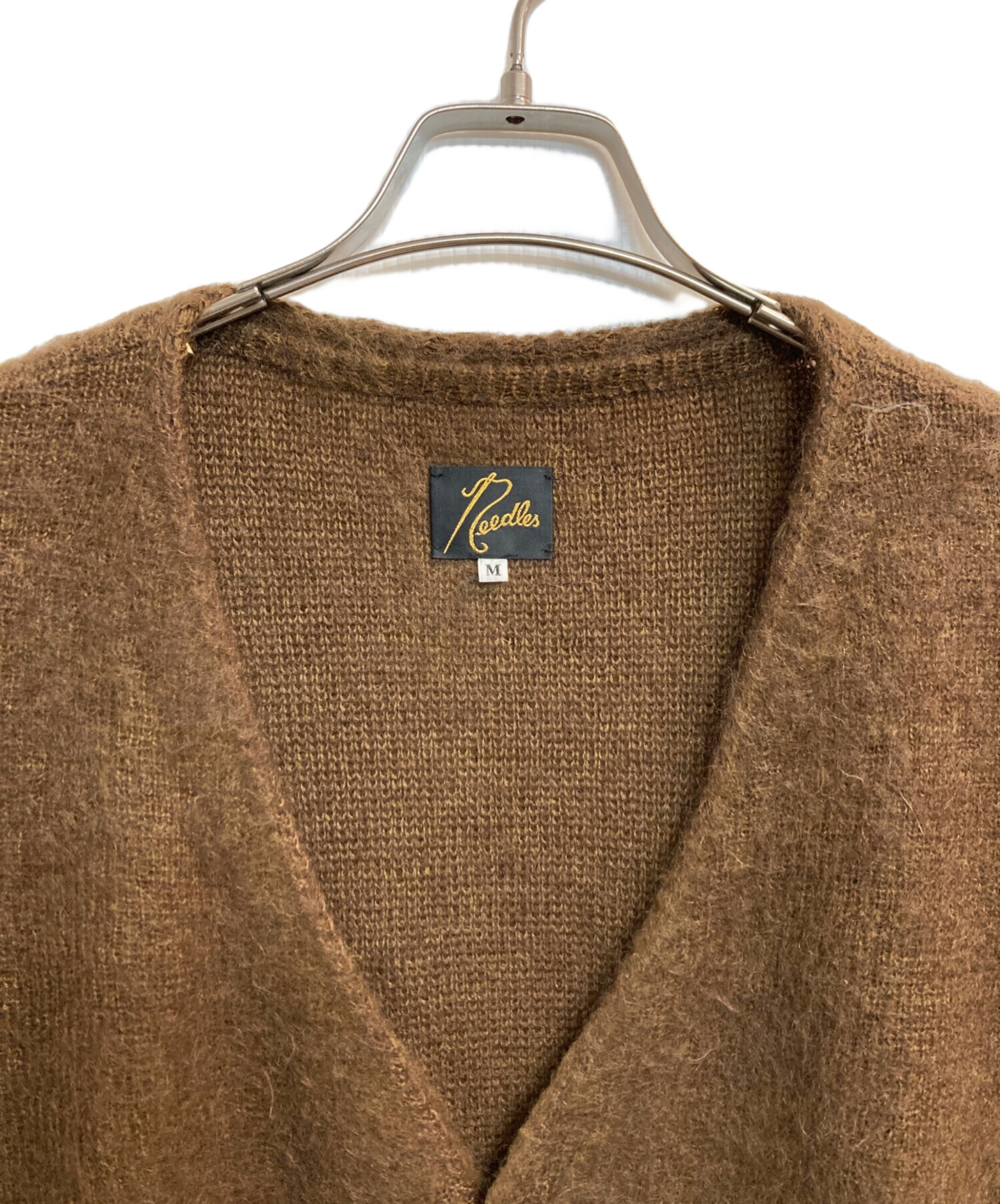 中古・古着通販】Needles (ニードルズ) モヘヤニットカーディガン
