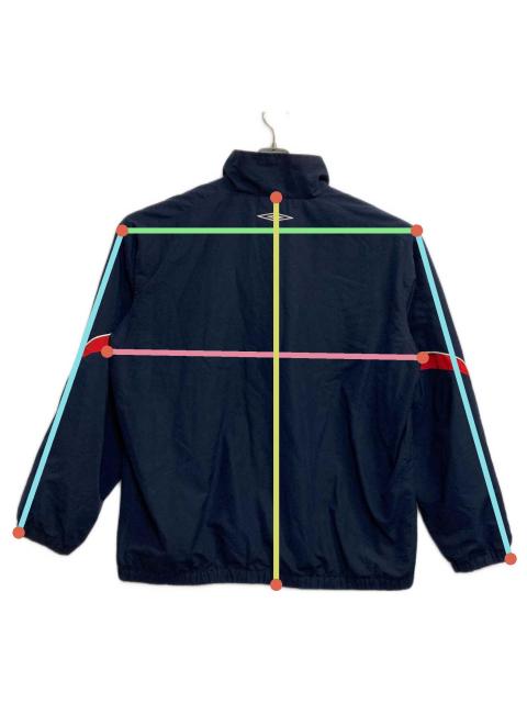 希少　アンブロ　イングランド　トラックジャケット　トレーニング　ネーションワイド 中古・古着通販】UMBRO (アンブロ) イングランド トラックジャケット