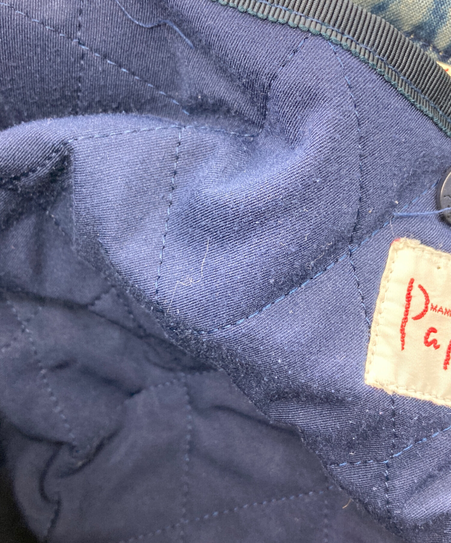 中古・古着通販】PAPAS (パパス) デニムカバーオール インディゴ