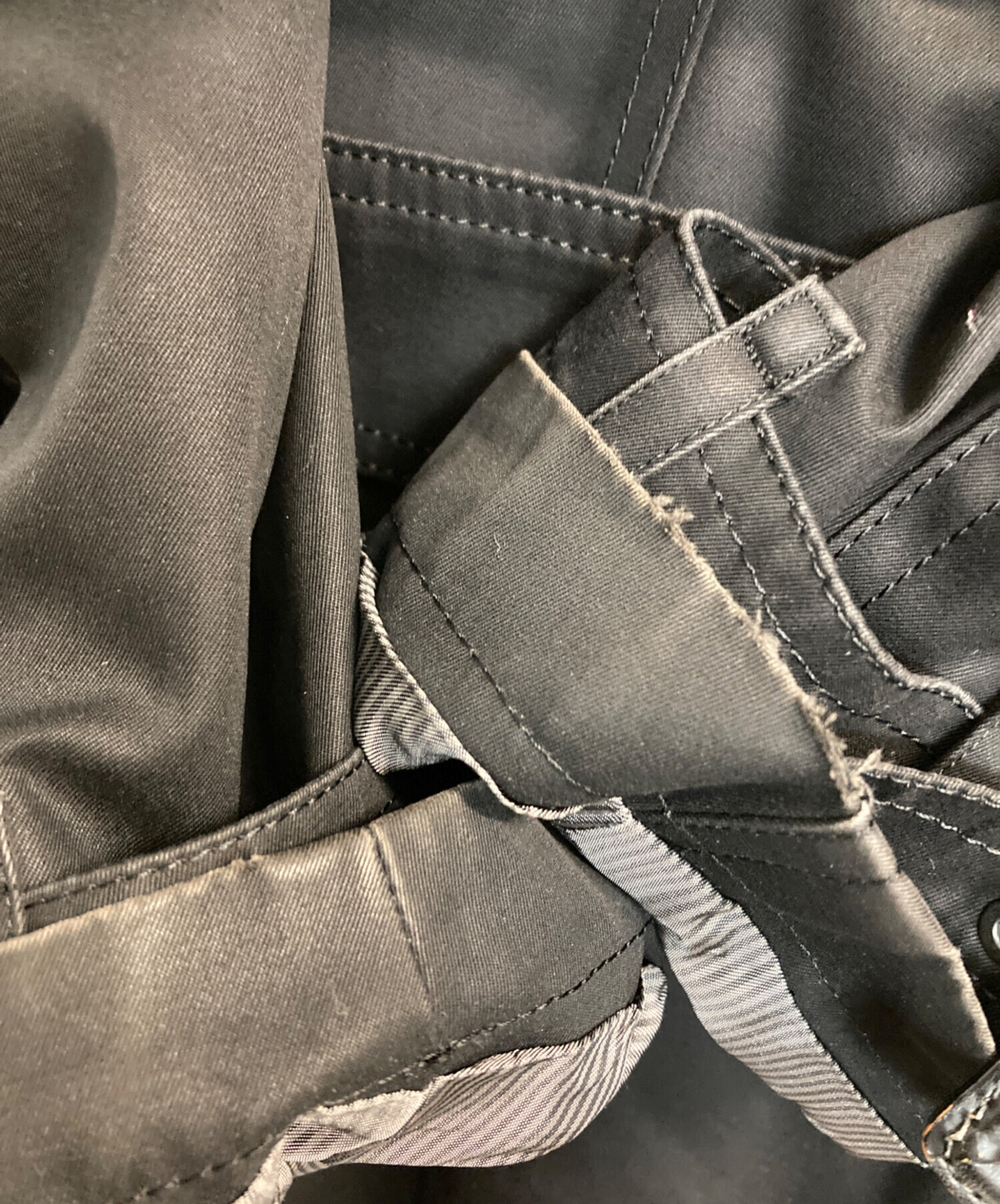 中古・古着通販】BURBERRY BLACK LABEL (バーバリーブラックレーベル