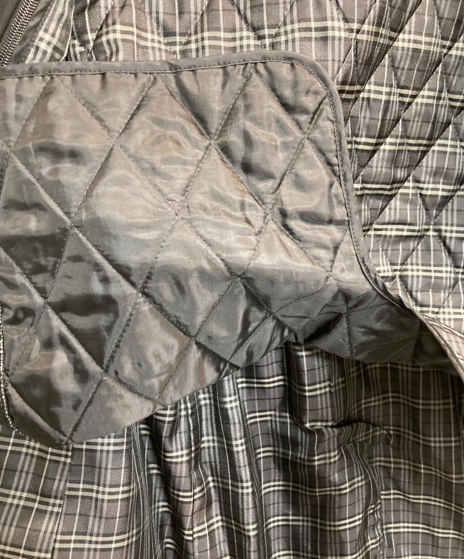 中古・古着通販】BURBERRY BLACK LABEL (バーバリーブラックレーベル