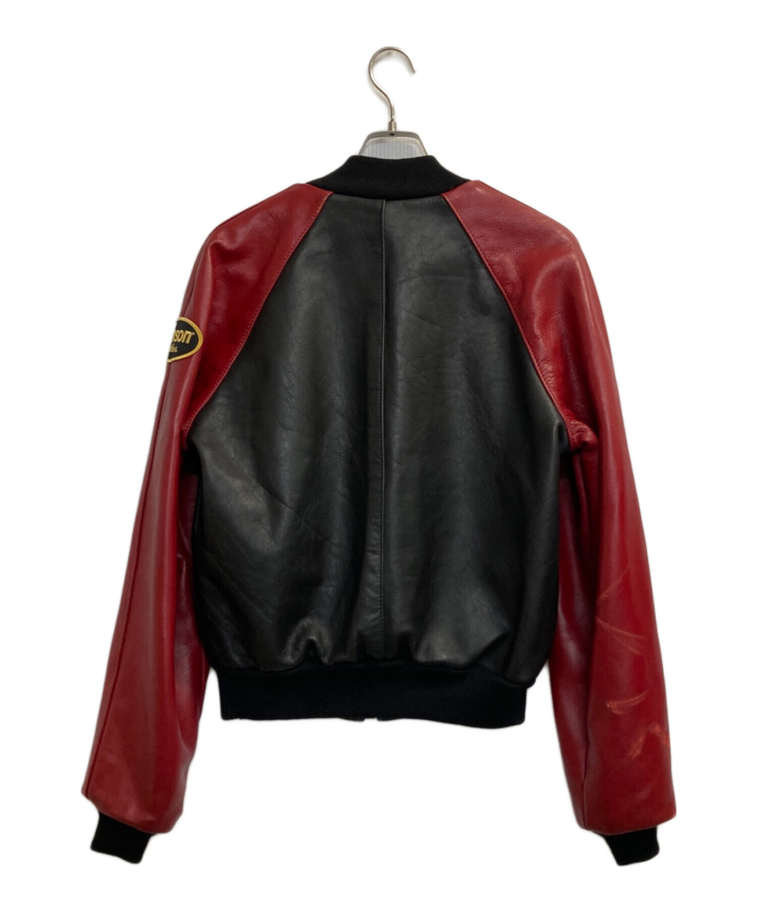 中古・古着通販】VANSON (バンソン) レーシングレザージャケット 