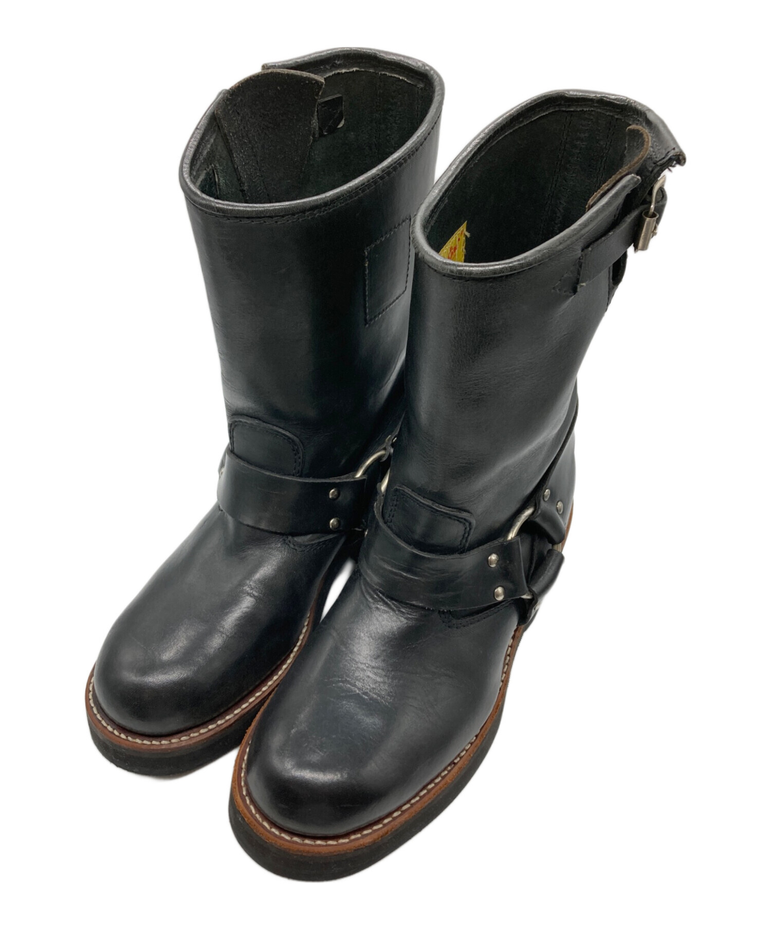 ホーキンス　エンジニアブーツ 中古・古着通販】Hawkins (ホーキンス) レザーハーネスリング