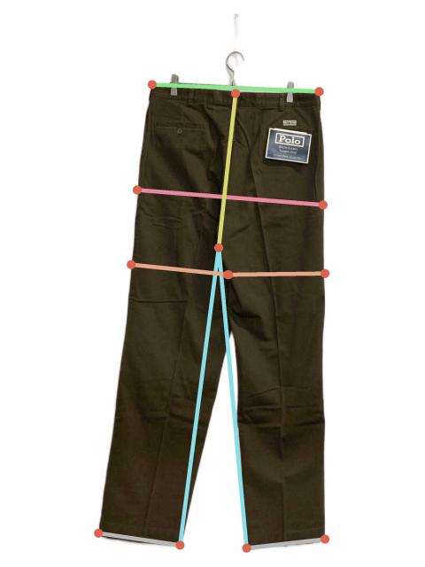 90s-00sポロバイラルフローレンANDREW2タックポロチノW38古着 中古・古着通販】POLO RALPH LAUREN (ポロ・ラルフローレン) 90s
