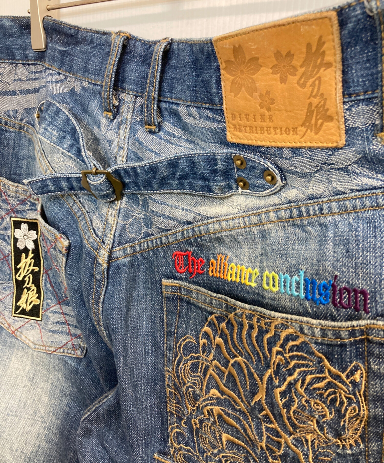 中古・古着通販】DIVINE RETRIBUTION (ディヴァイン レトゥリビュー