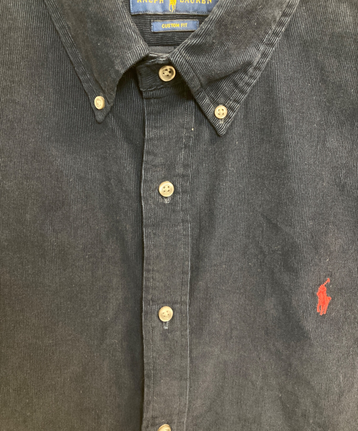 中古・古着通販】RALPH LAUREN (ラルフローレン) コーデュロイシャツ