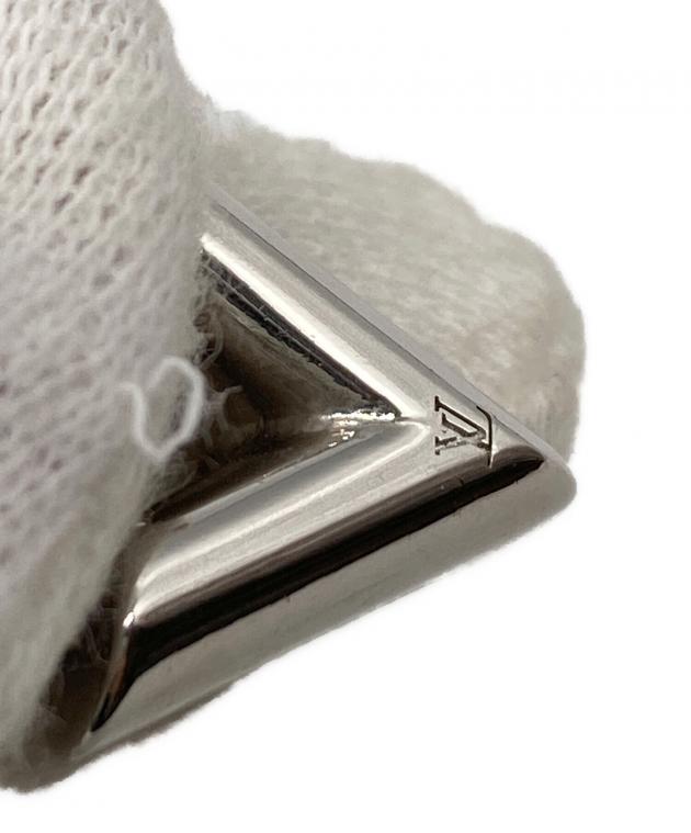 ルイヴィトン　エッセンシャル　シルバー　片耳　超美品 中古・古着通販】LOUIS VUITTON (ルイ ヴィトン) エッセンシャルV