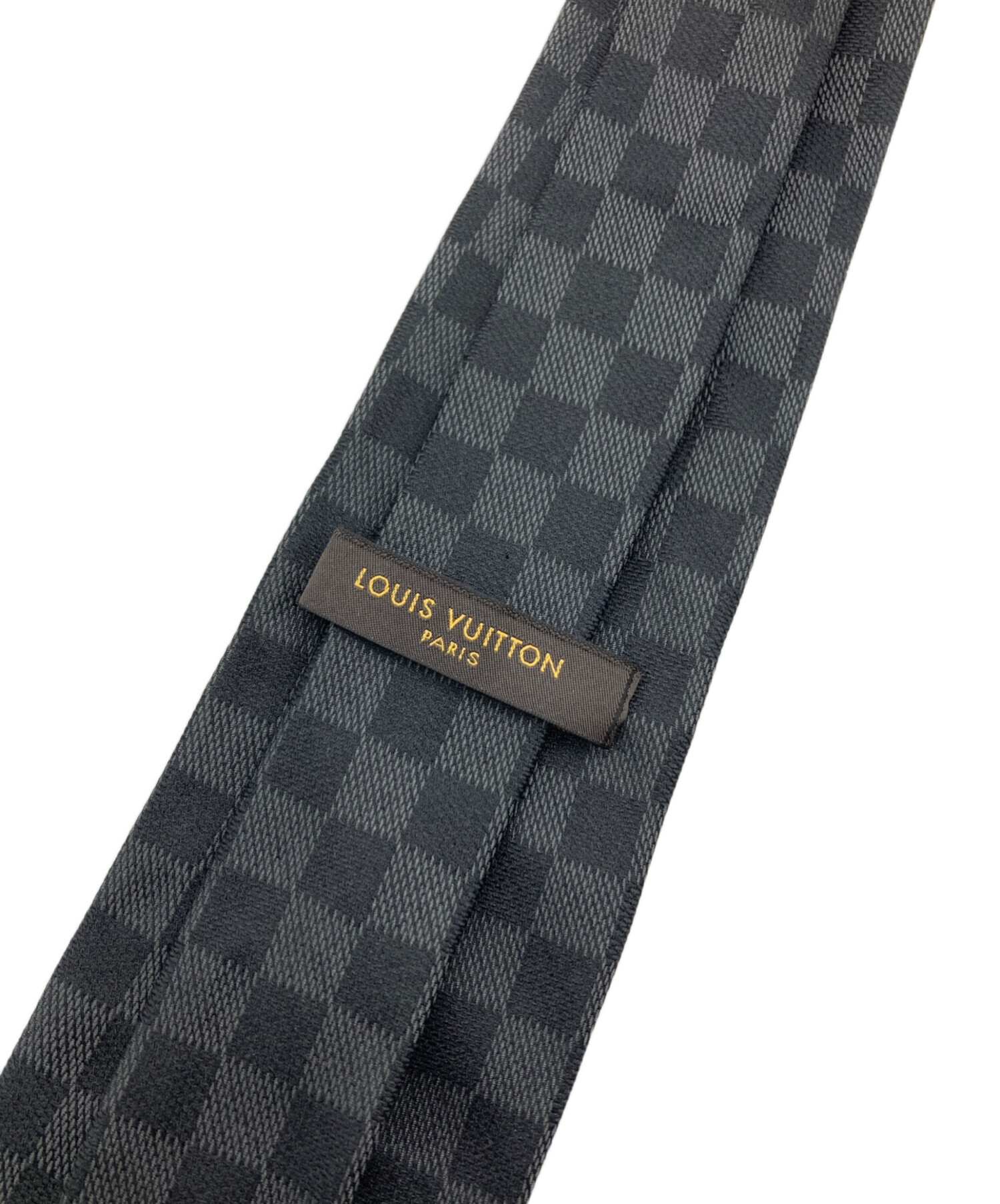 中古・古着通販】LOUIS VUITTON (ルイ ヴィトン) ダミエ・ネクタイ
