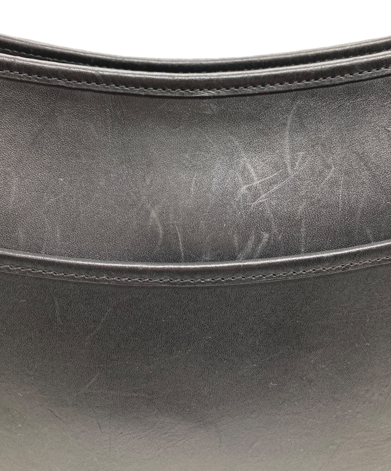 中古・古着通販】COACH (コーチ) クラブタンレザーショルダーバッグ