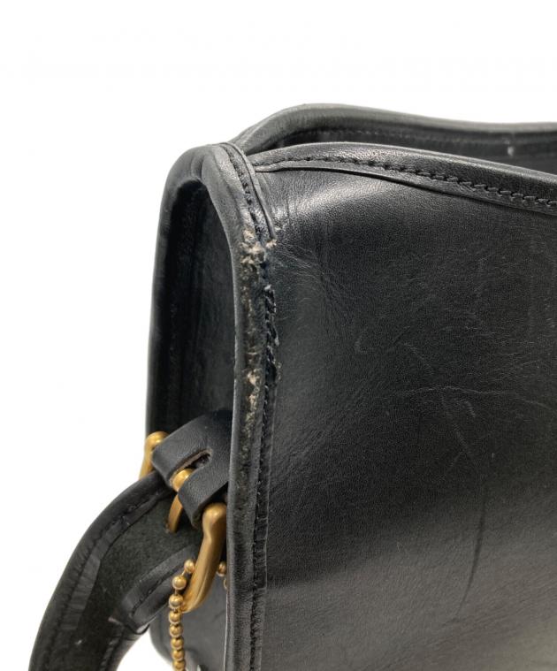 中古・古着通販】COACH (コーチ) クラブタンレザーショルダーバッグ