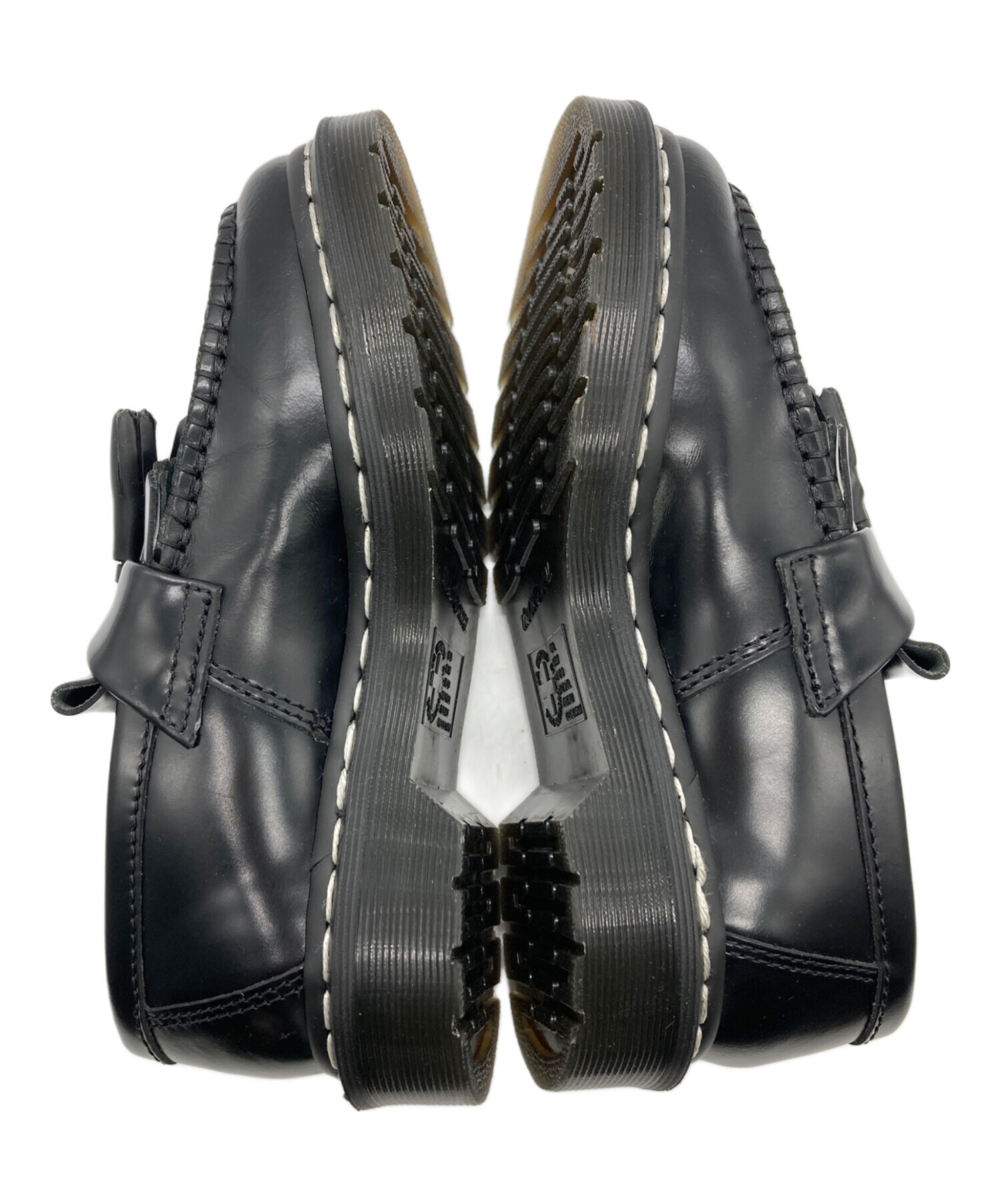 Dr. Martens タッセルローファー ブラック UK3 中古・古着通販】Dr.Martens (ドクターマーチン) ADRIAN/タッセル