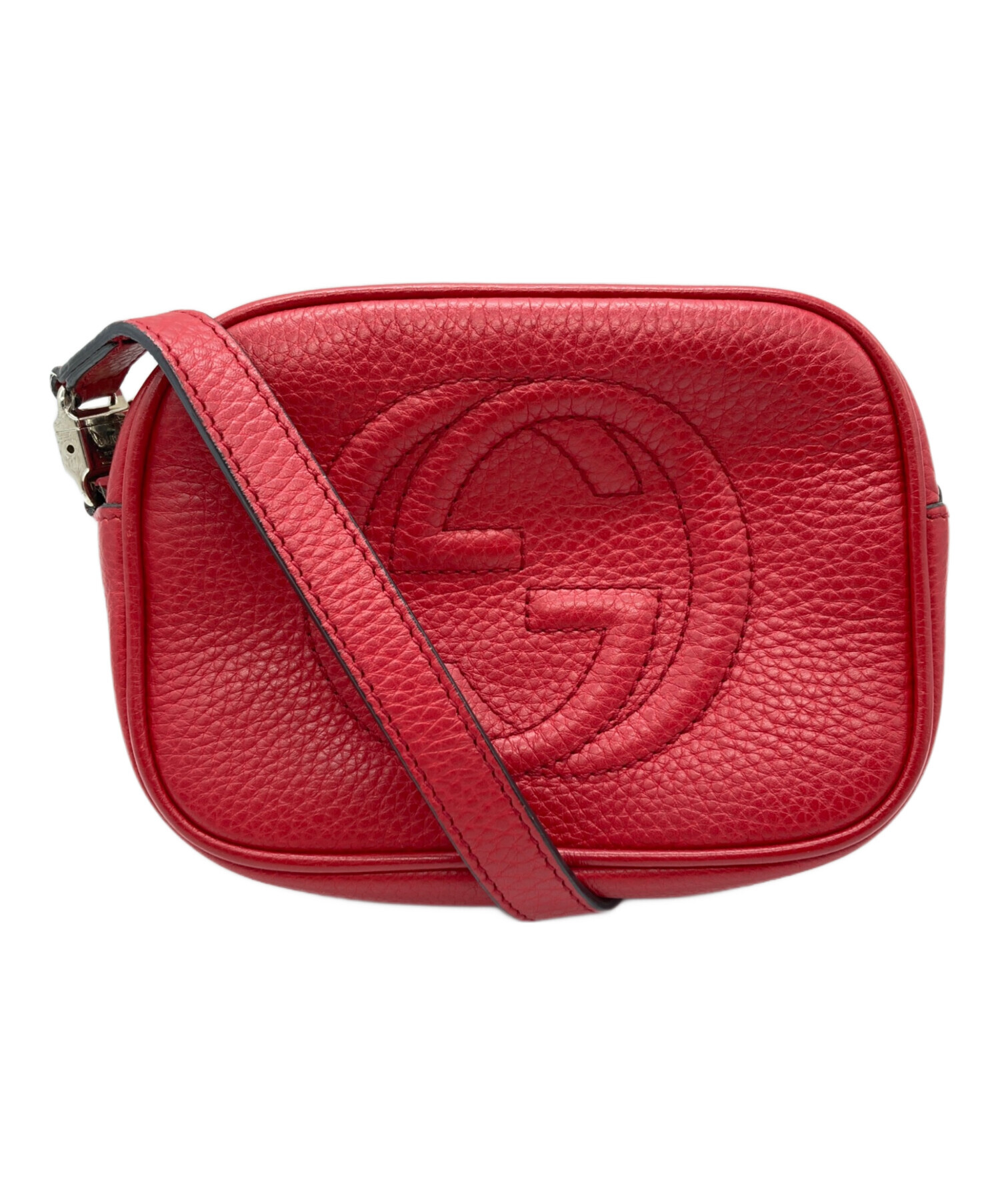 中古・古着通販】GUCCI (グッチ) ソーホースモール ディスコバッグ
