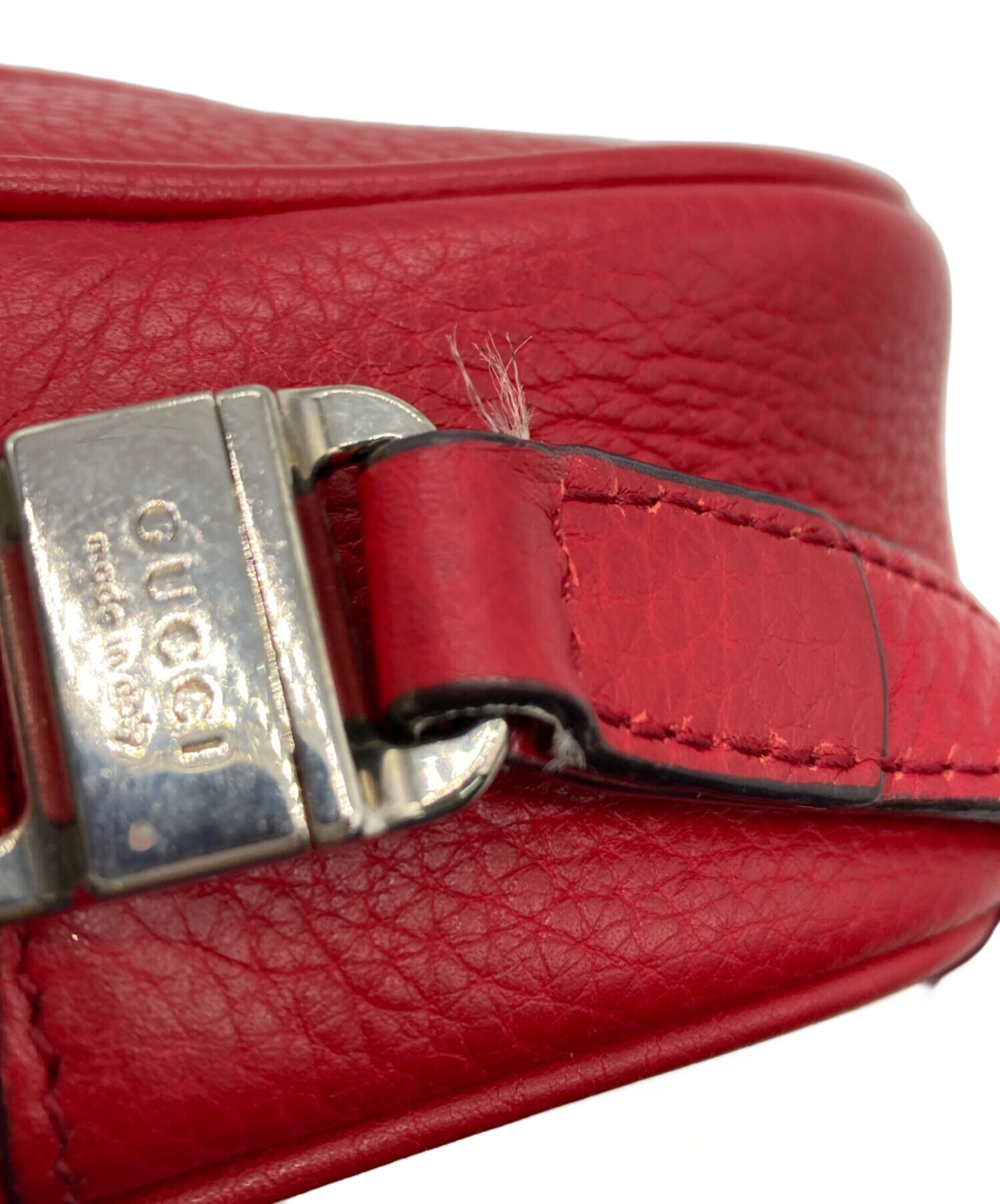 中古・古着通販】GUCCI (グッチ) ソーホースモール ディスコバッグ