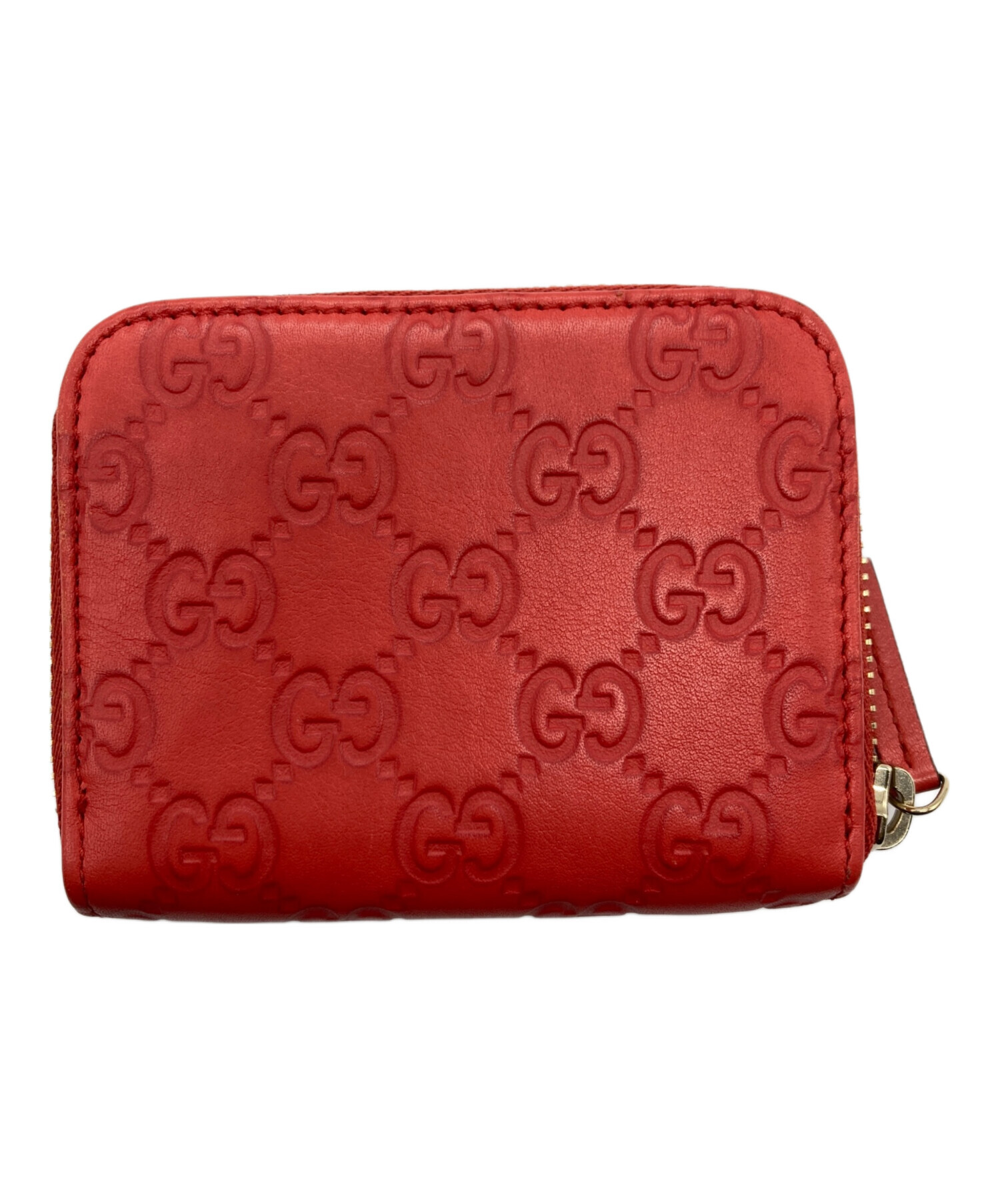 中古・古着通販】GUCCI (グッチ) グッチシマラウンドジップウォレット