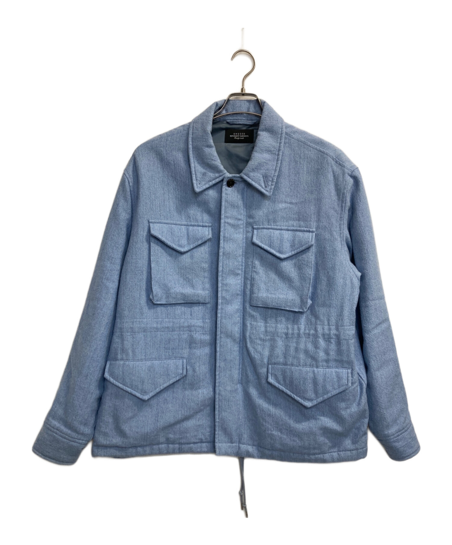 UNUSED 18AW m51ジャケット 中古・古着通販】UNUSED (アンユーズド) Padded M-65 Jacket スカイ