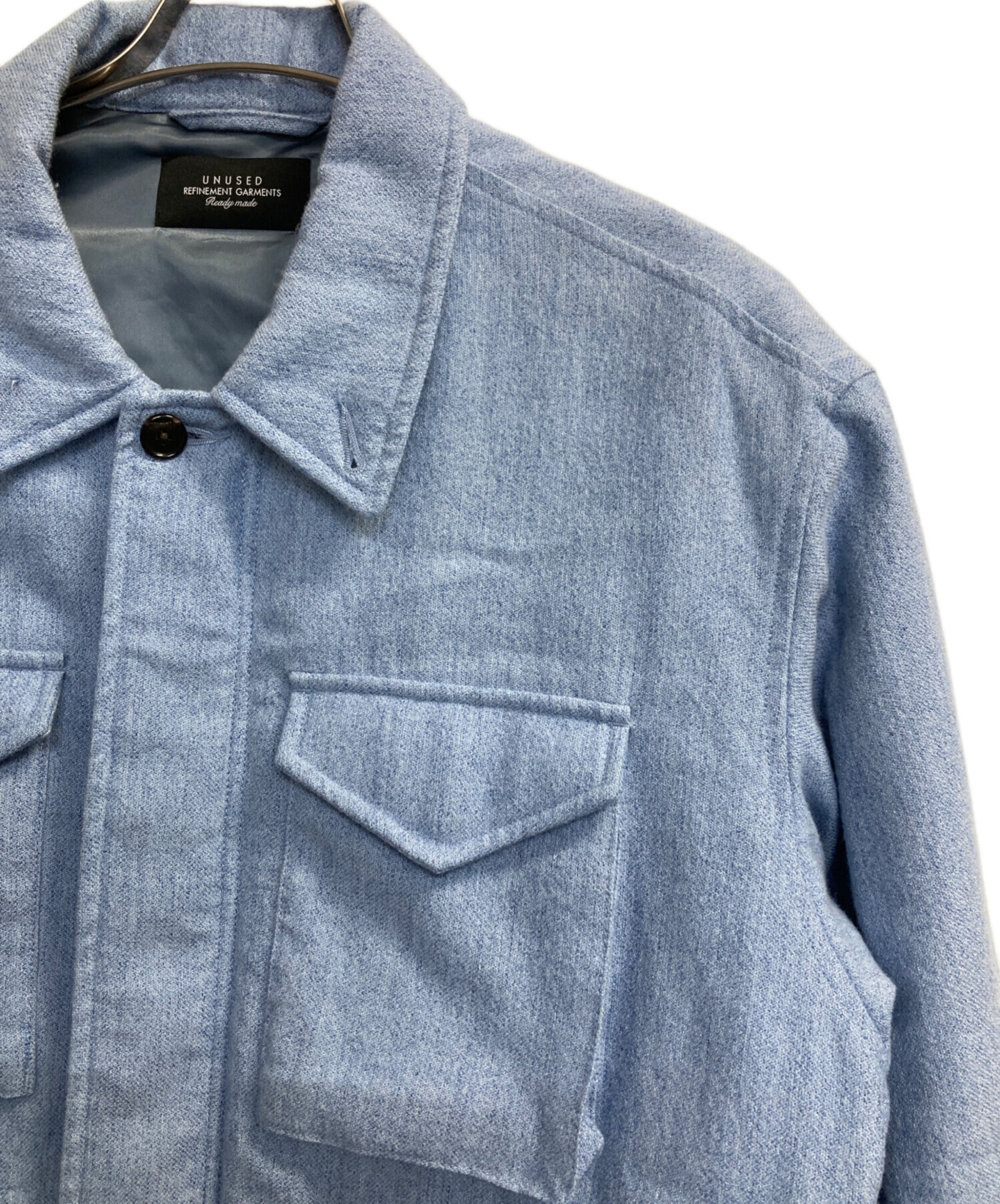 中古・古着通販】UNUSED (アンユーズド) Padded M-65 Jacket スカイ