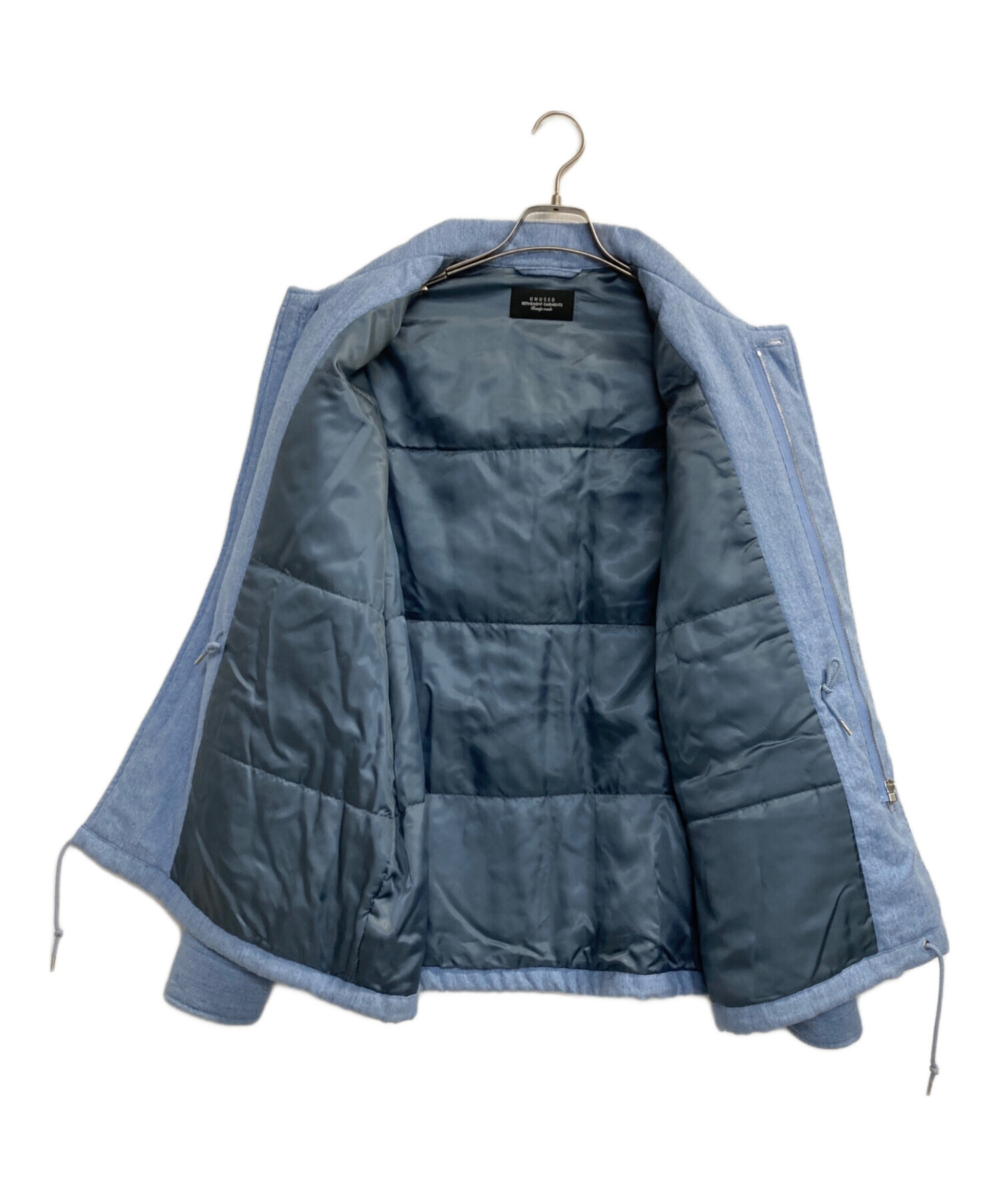 中古・古着通販】UNUSED (アンユーズド) Padded M-65 Jacket スカイ