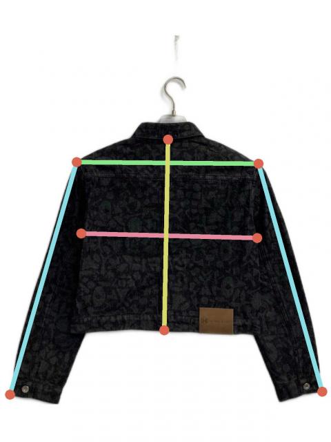 中古・古着通販】HERALBONY (ヘラルボニー) kaedeデニムブルゾン