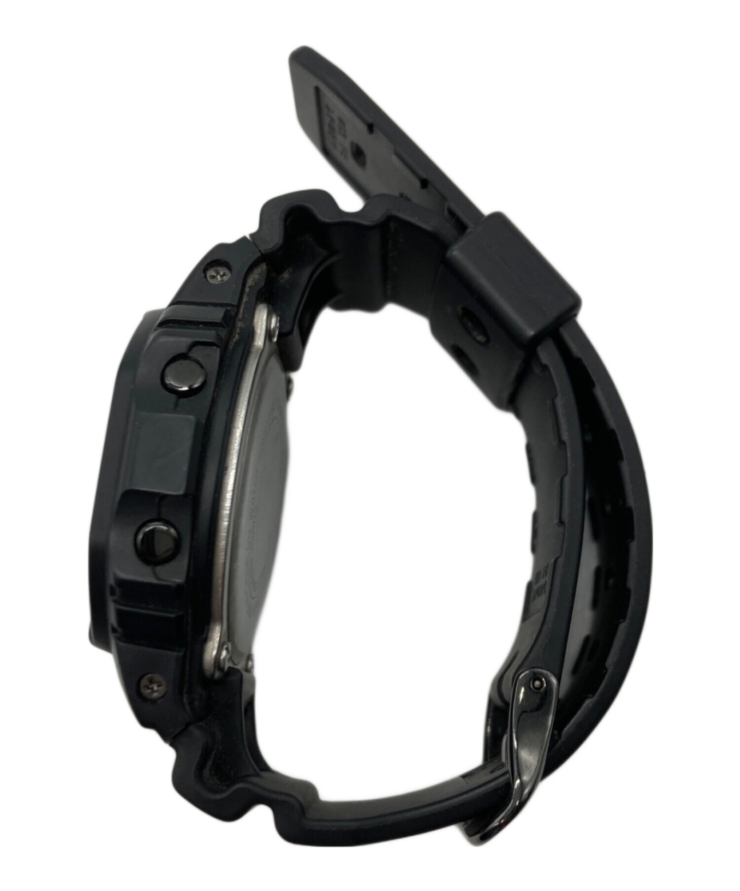 中古・古着通販】CASIO (カシオ) デジタルウォッチ ブラック｜ブランド