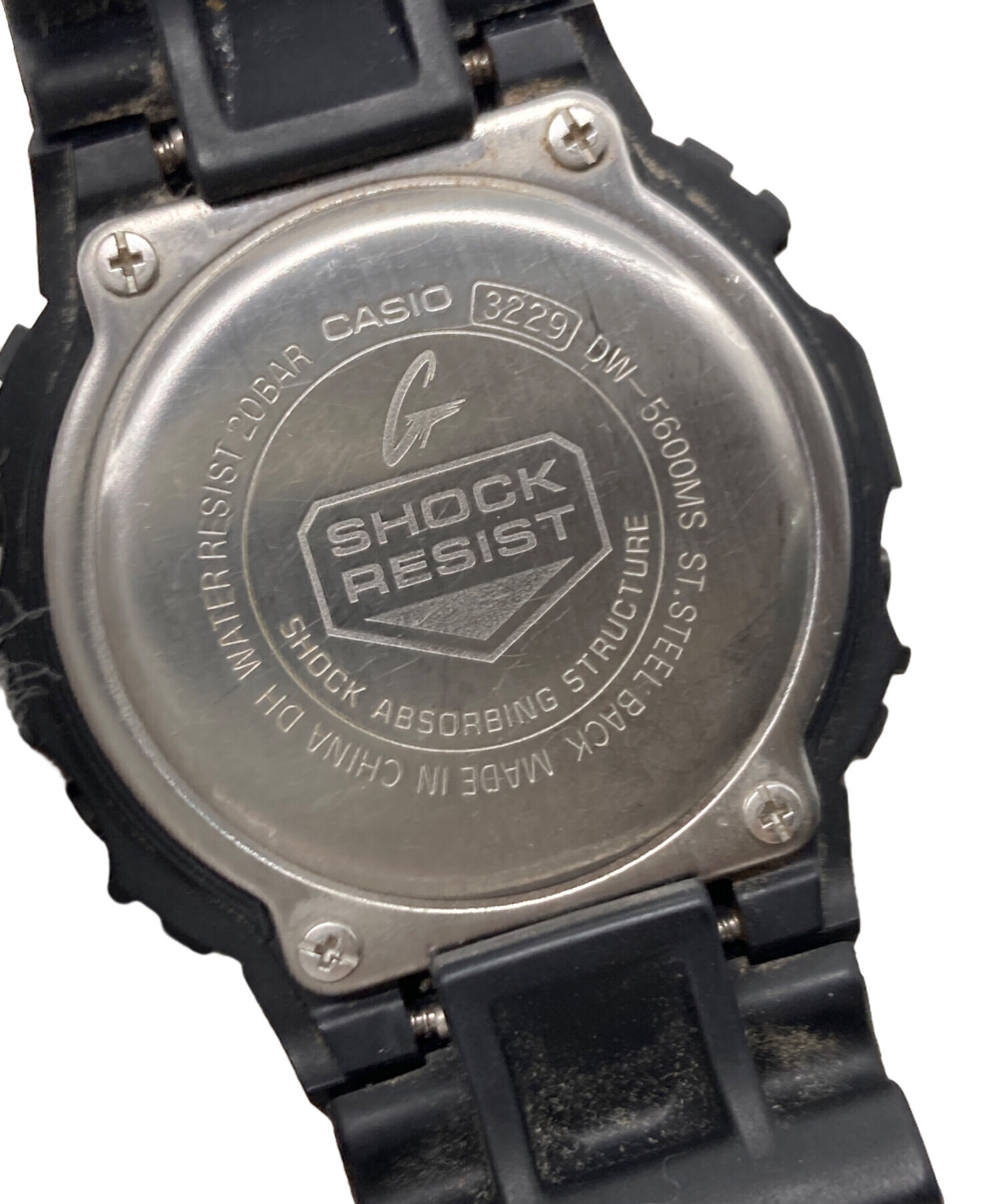 中古・古着通販】CASIO (カシオ) デジタルウォッチ ブラック｜ブランド
