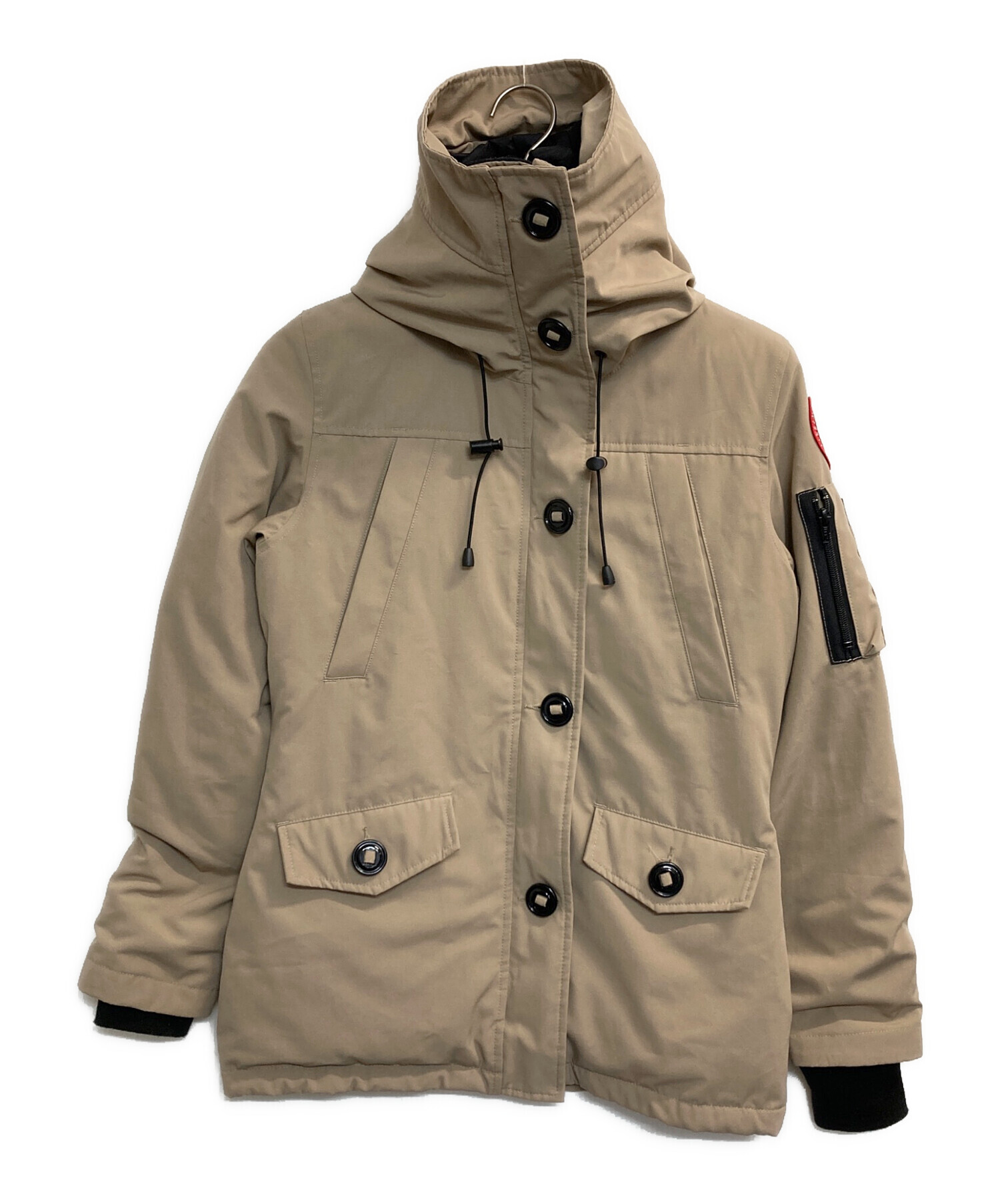   カナダグース ダウンジャケット モンテベロパーカー 中古・古着通販】CANADA GOOSE (カナダグース) Montebello Parka
