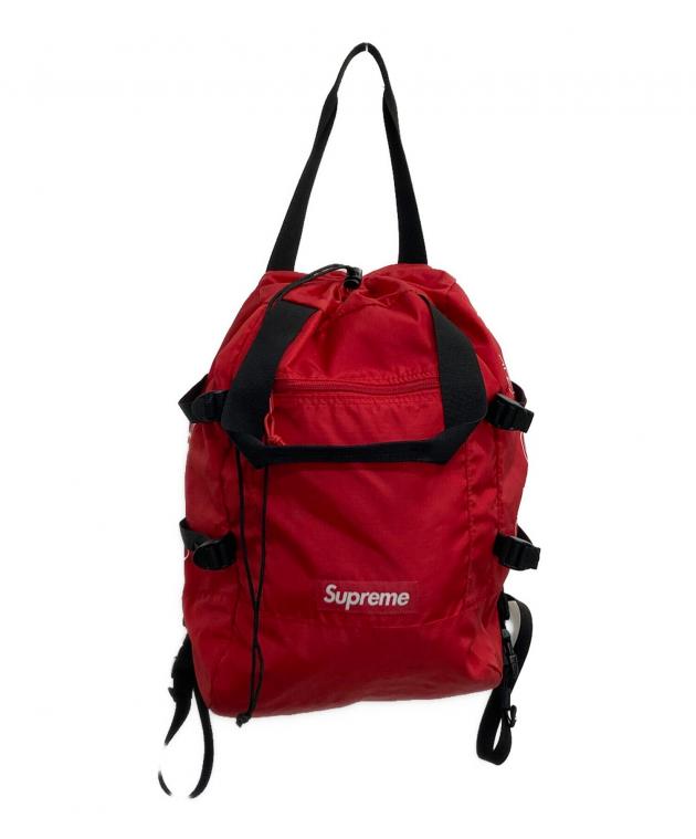 中古・古着通販】Supreme (シュプリーム) 19SS Tote Backpack レッド