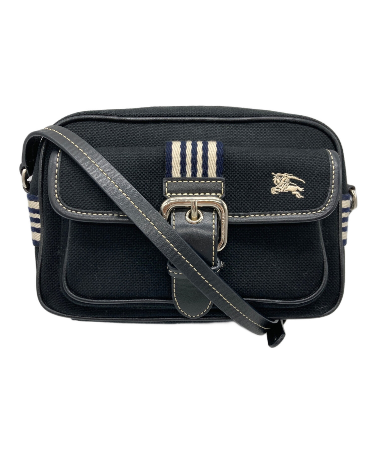 バーバリーブルーレーベルショルダーバッグ★美品完売 中古・古着通販】BURBERRY BLUE LABEL (バーバリー ブルー レーベル