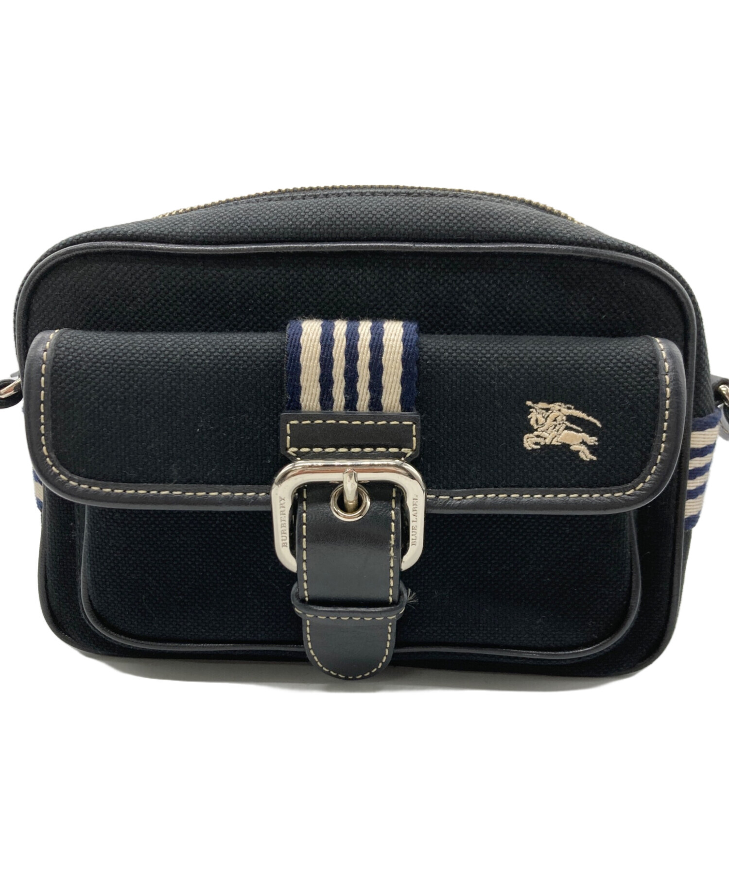 中古廃盤商品バーバリーブルーレーベルチェーンショルダーバッグ 中古・古着通販】BURBERRY BLUE LABEL (バーバリー ブルー レーベル