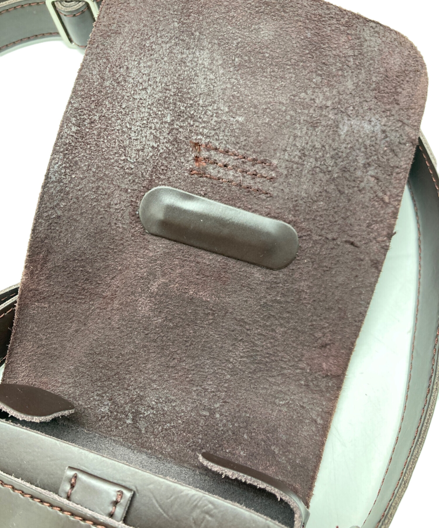 【未使用品級】Dr.Martens ハラコミニボストンバッグ　ショルダー 中古・古着通販】Dr.Martens (ドクターマーチン) ミニショルダーバッグ