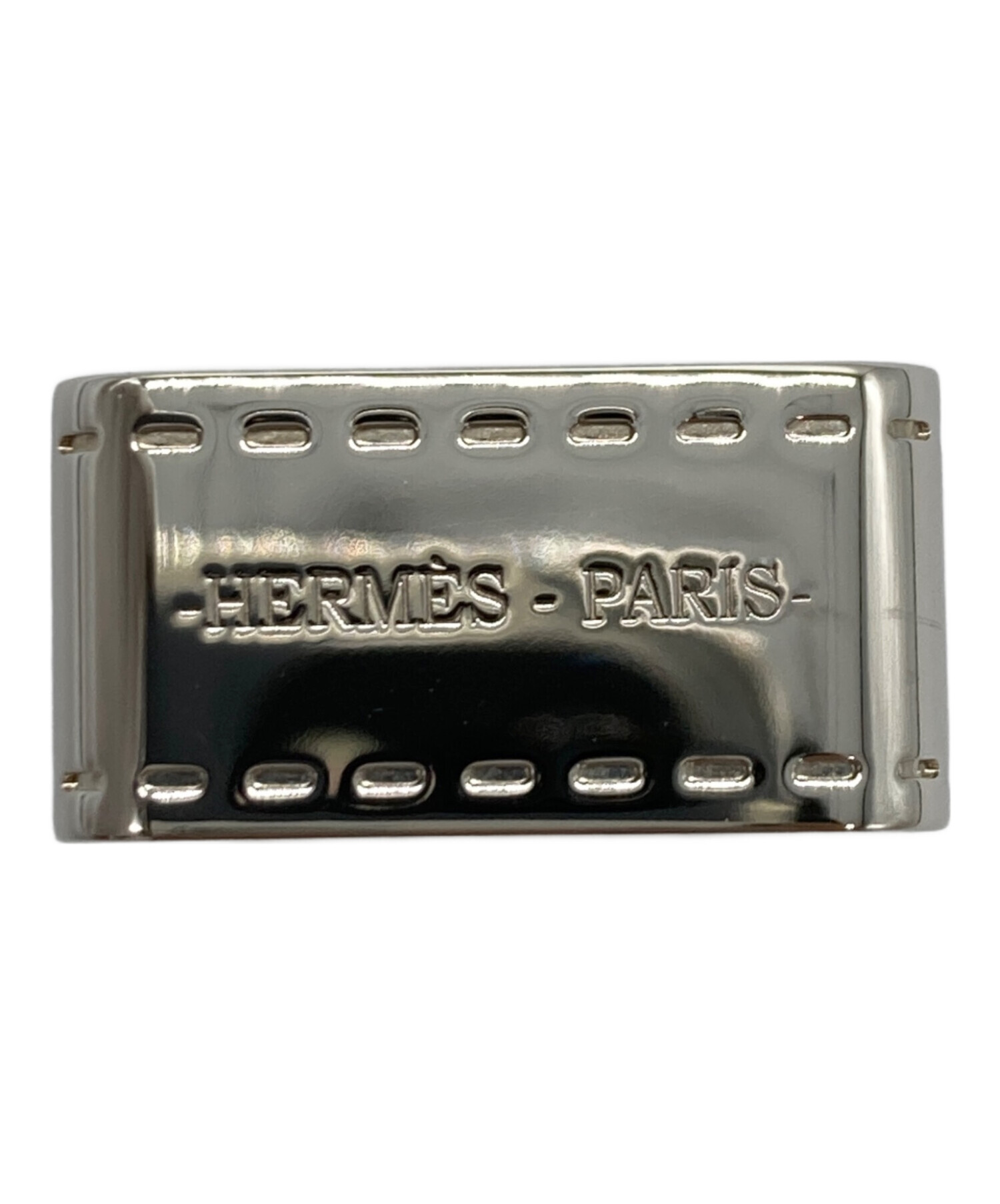 中古・古着通販】HERMES (エルメス) ボルデュック スカーフリング