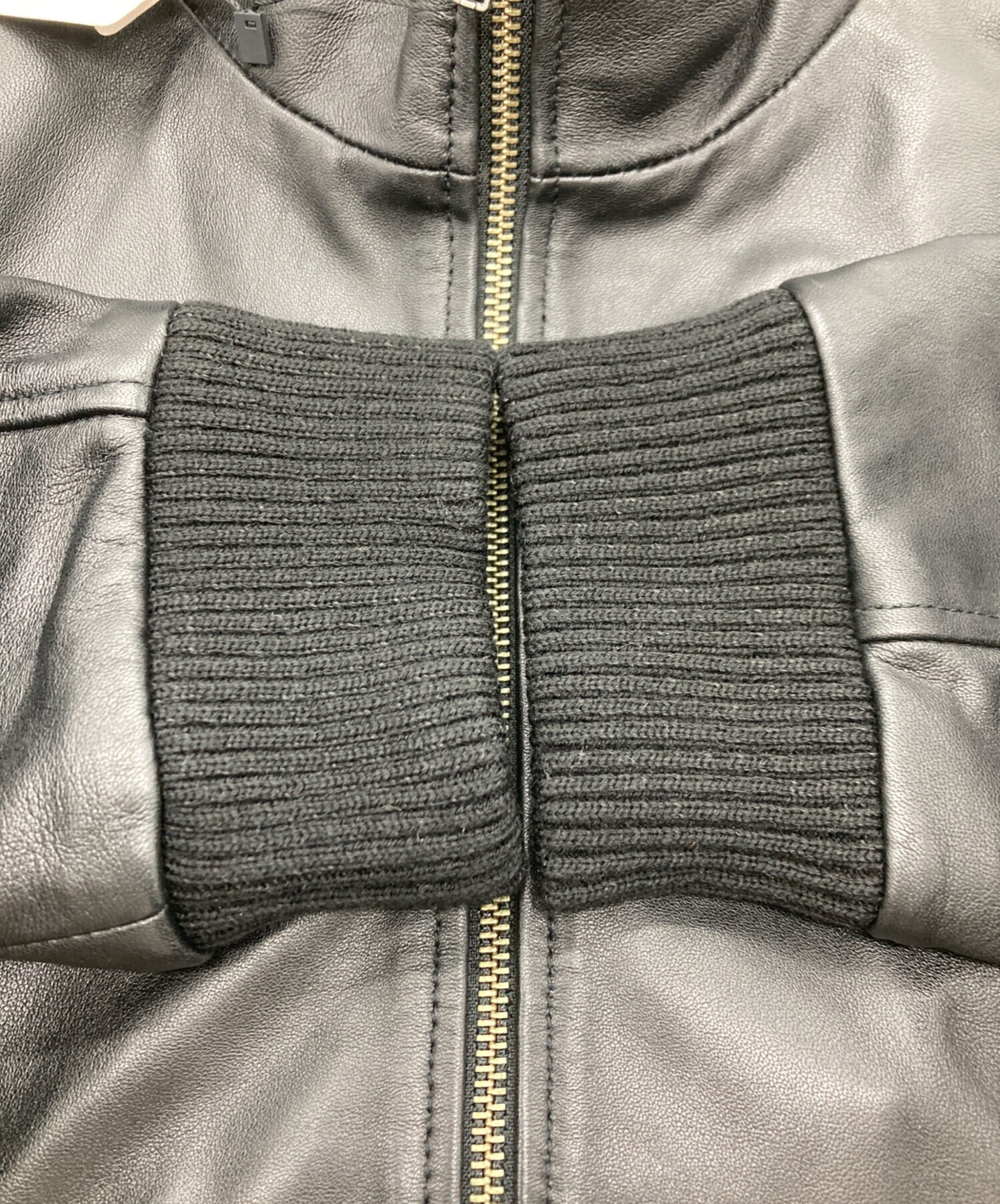 中古・古着通販】LIUGOO LEATHERS (リューグーレザーズ) シープレザー