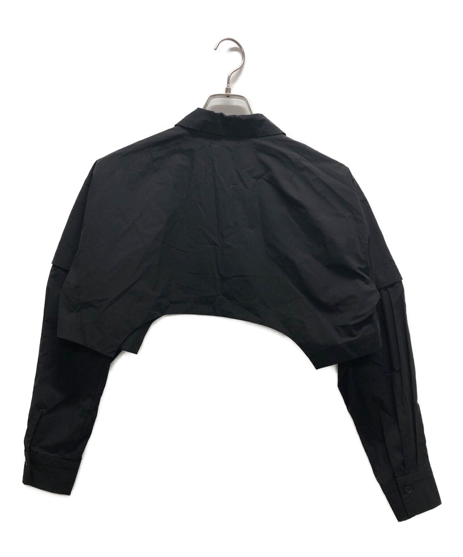 【美品】Ameri 2WAY SHORT SHIRT 中古・古着通販】AMERI (アメリ) 2WAY HEM DEFORMATION SHORT SHIRT
