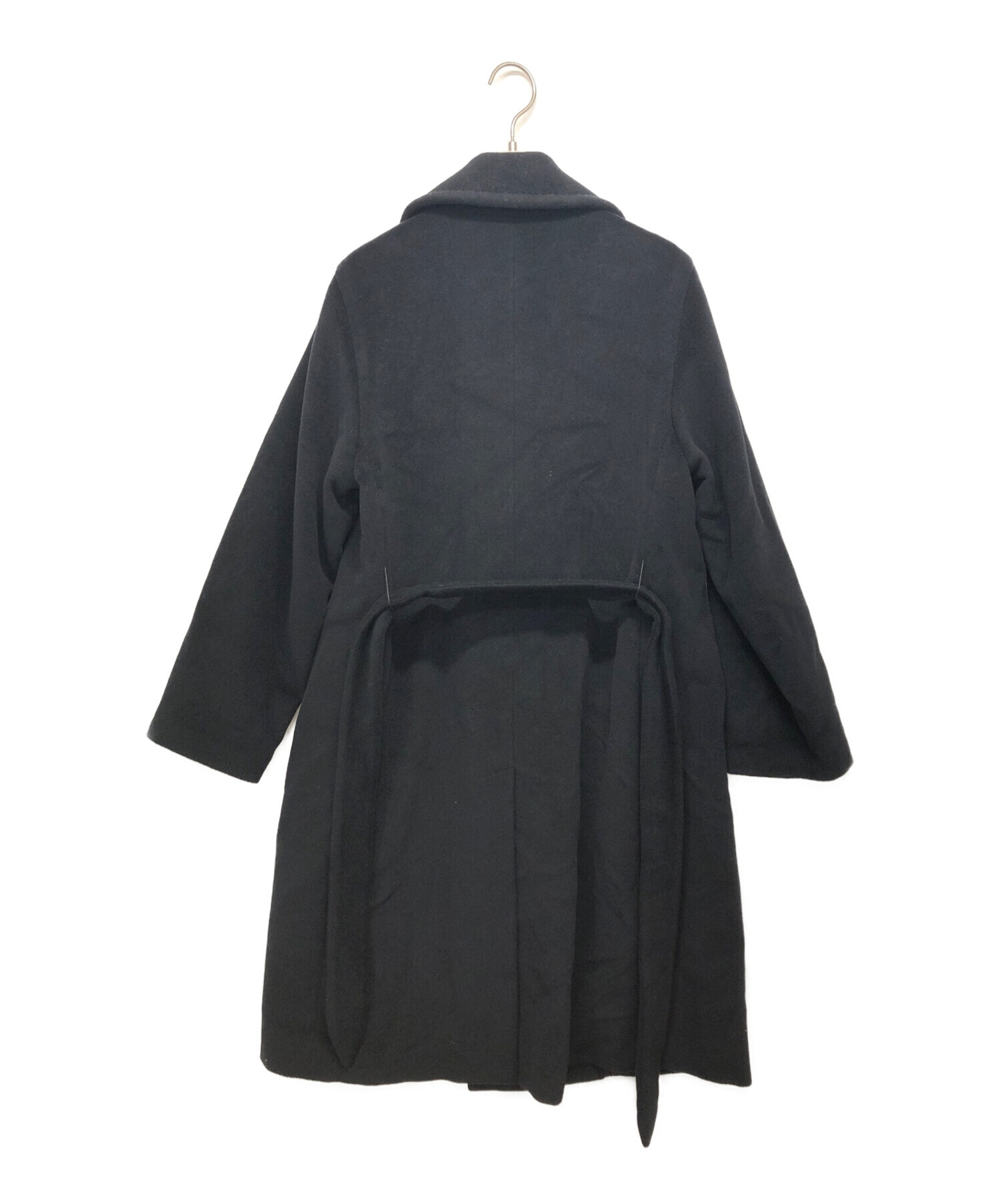 中古・古着通販】MaxMara (マックスマーラ) アンゴラ混ロングコート