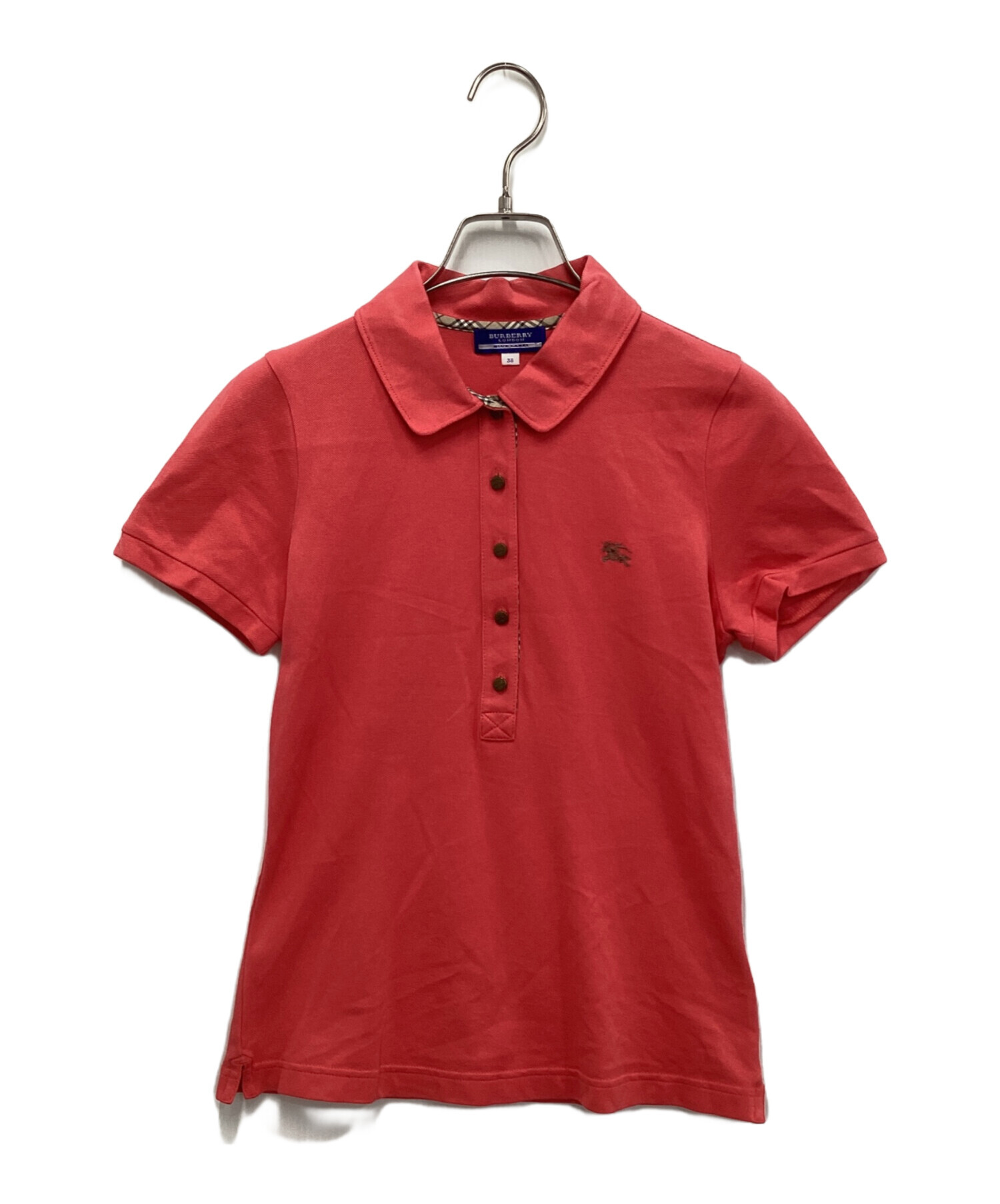 バーバリーブルーレーベル ポロシャツ 質屋かんてい局オンライン