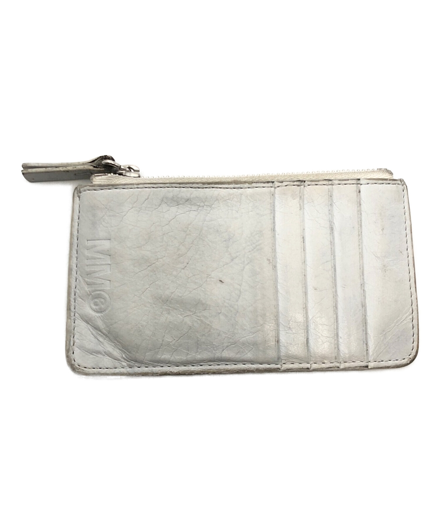 中古・古着通販】MM6 Maison Margiela (エムエムシックス メゾンマルジェラ) コインケース ホワイト｜ブランド・古着通販  トレファク公式【TREFAC FASHION】スマホサイト