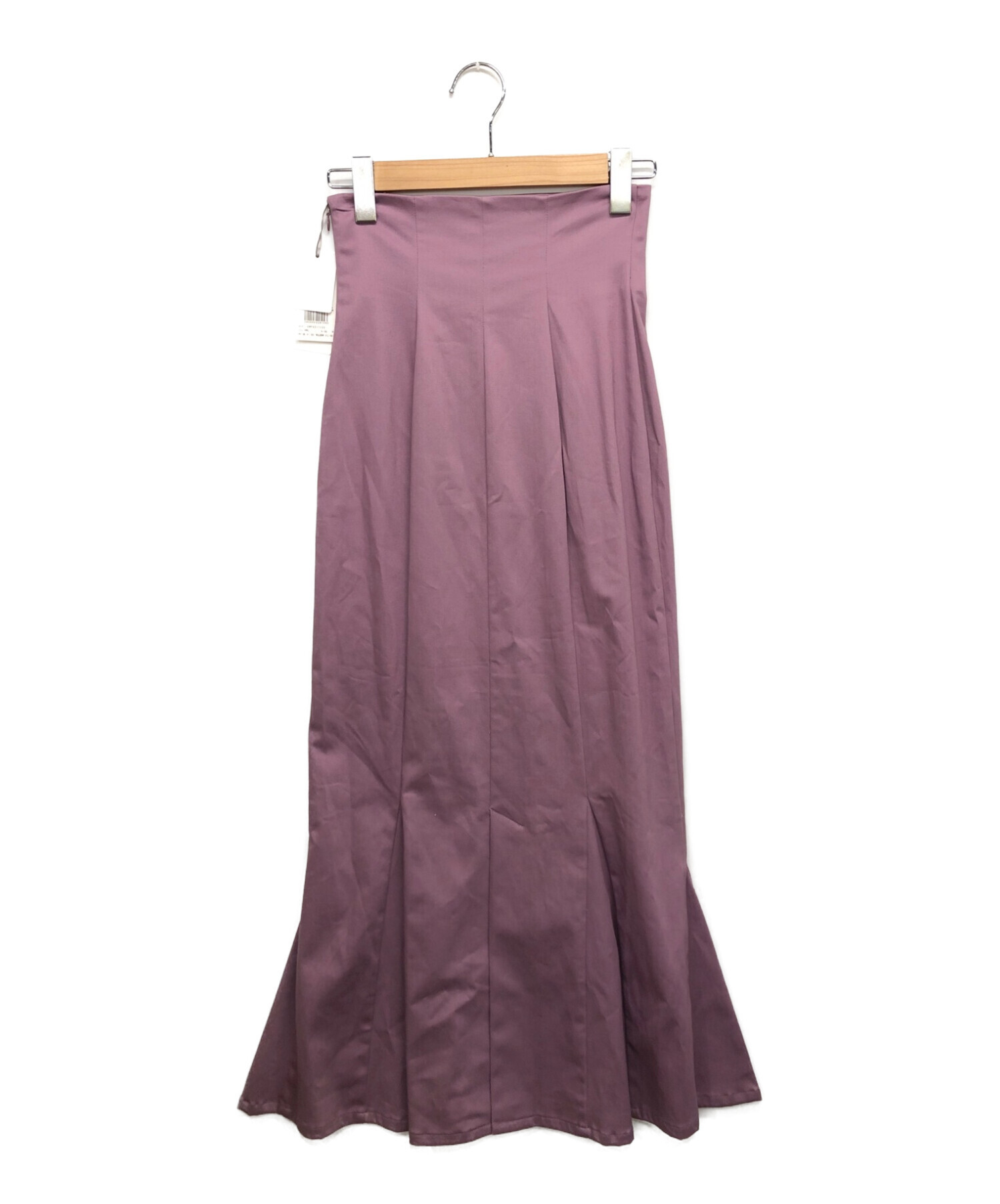 中古・古着通販】Snidel (スナイデル) ハイウエストヘムフレアスカート  